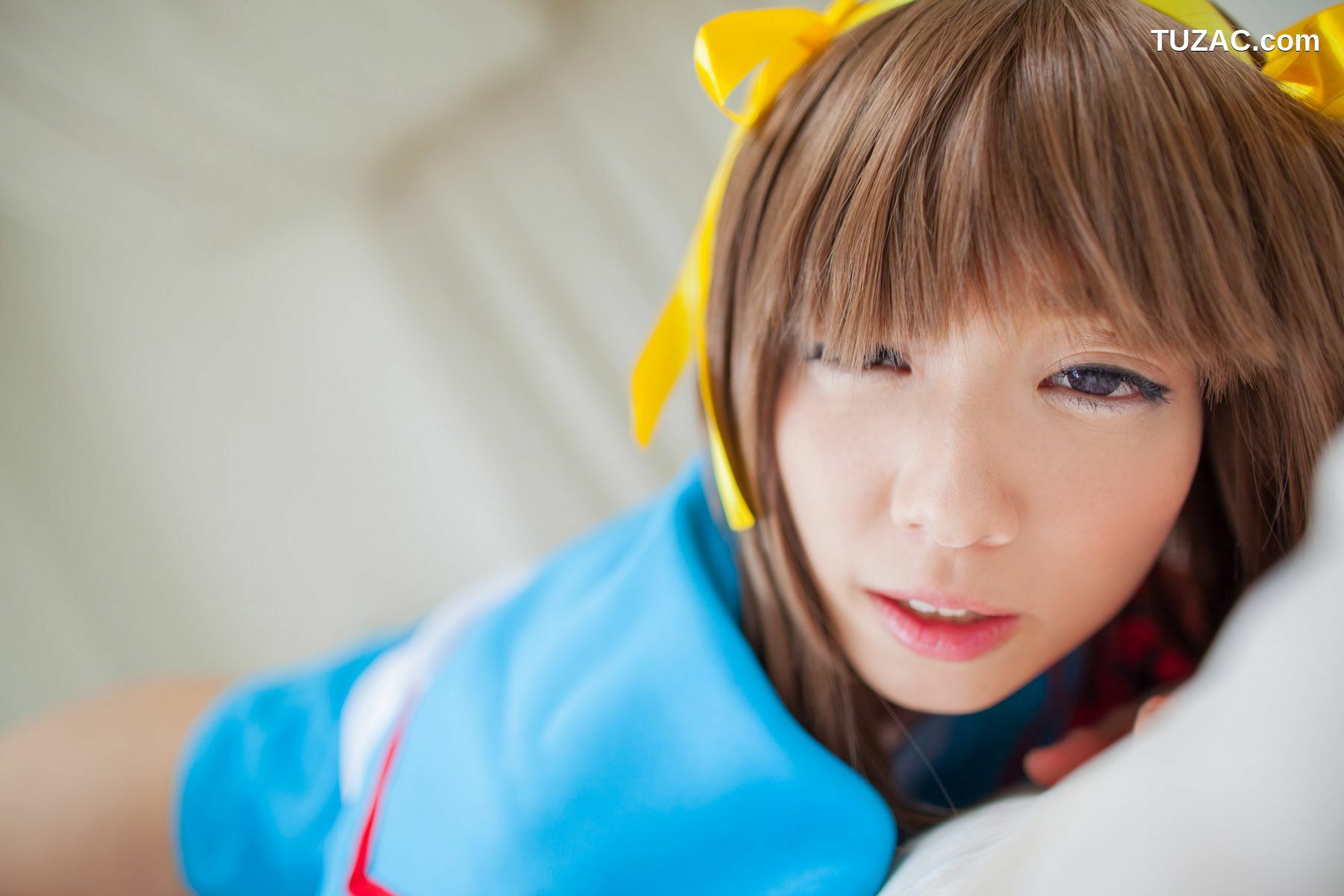 日本CosPlay_早乙女らぶ 《涼宮ハルヒの憂鬱》Suzumiya Haruhi 写真集[33P]
