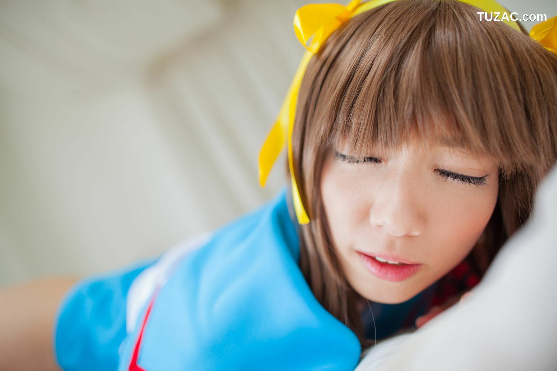 日本CosPlay_早乙女らぶ 《涼宮ハルヒの憂鬱》Suzumiya Haruhi 写真集[33P]