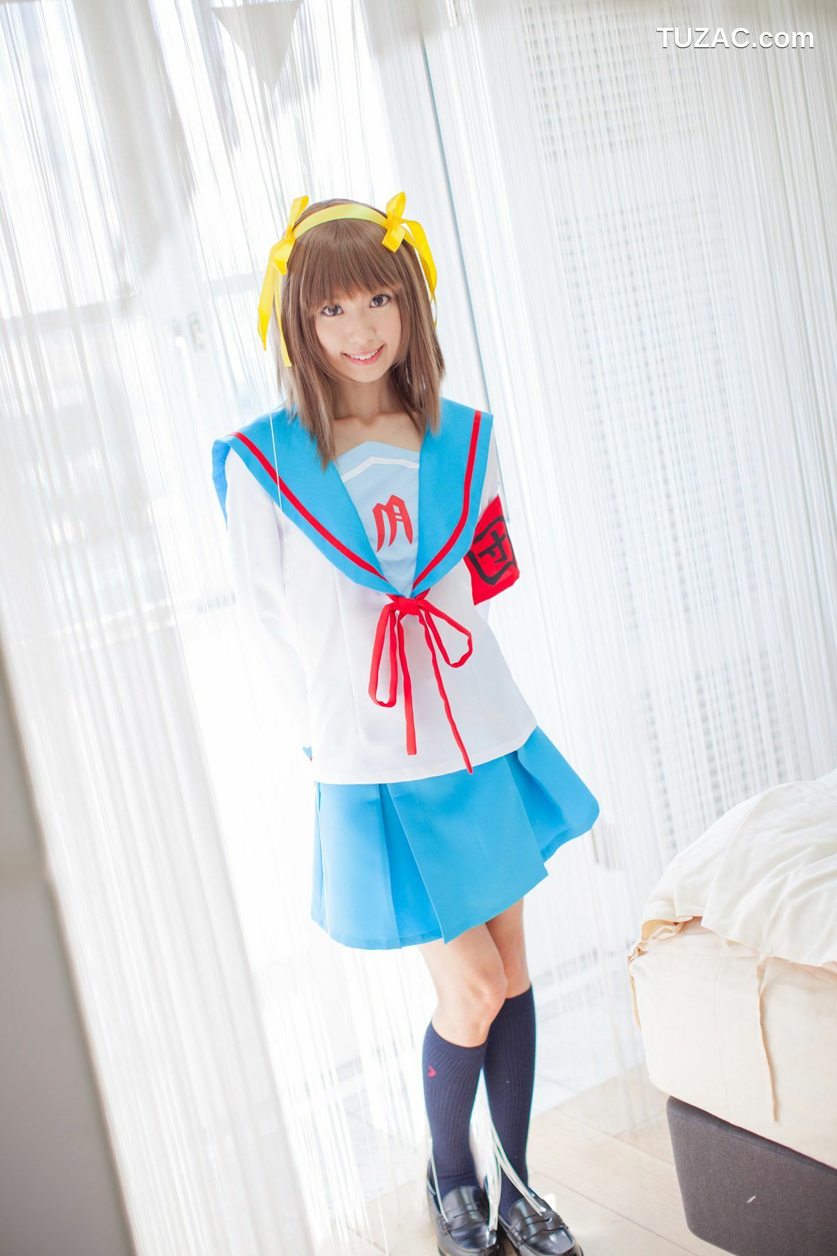 日本CosPlay_早乙女らぶ 《涼宮ハルヒの憂鬱》Suzumiya Haruhi 写真集[33P]