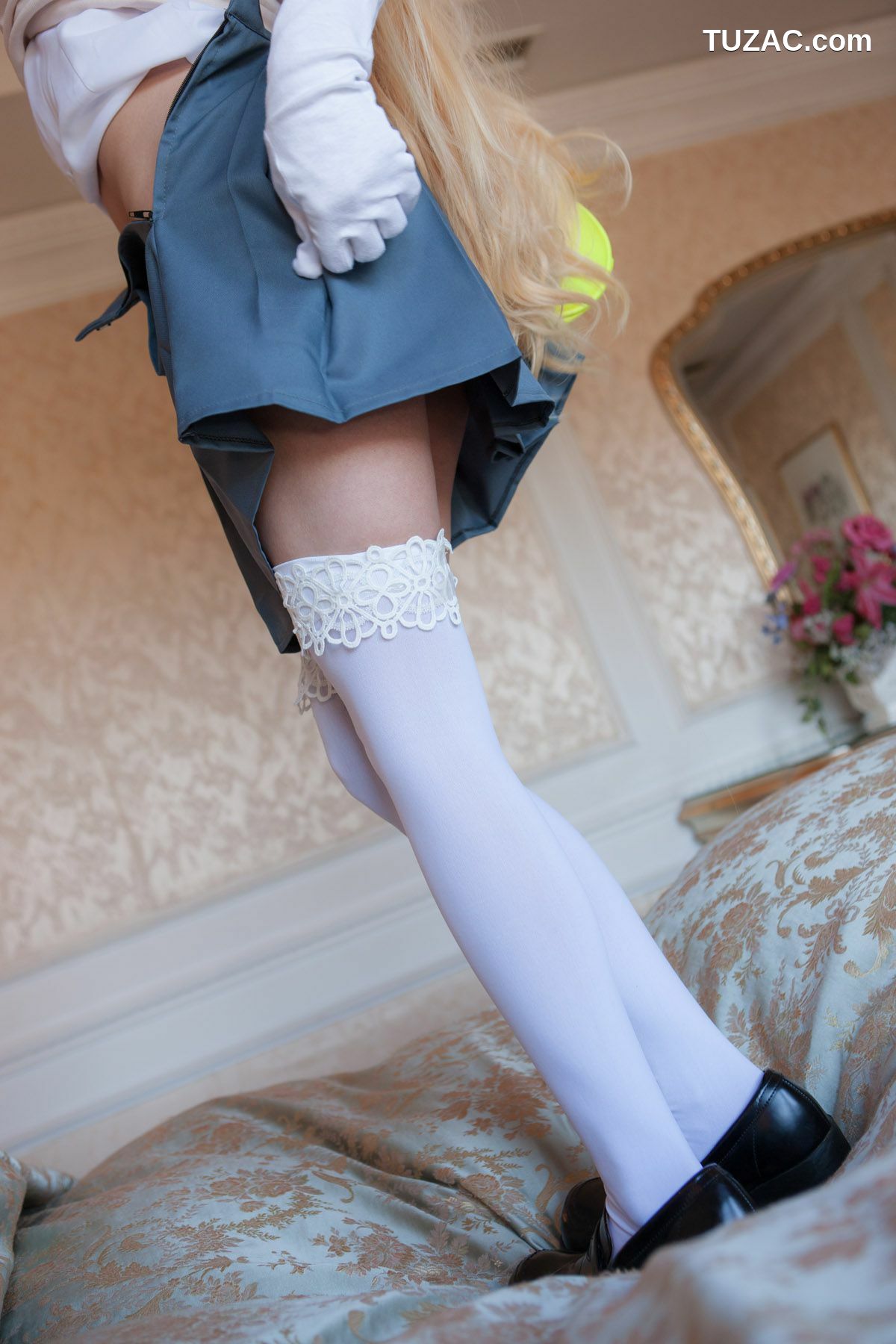 日本CosPlay_早乙女らぶ《とある科学の超電磁砲》Shokuhou Misaki 写真集[52P]