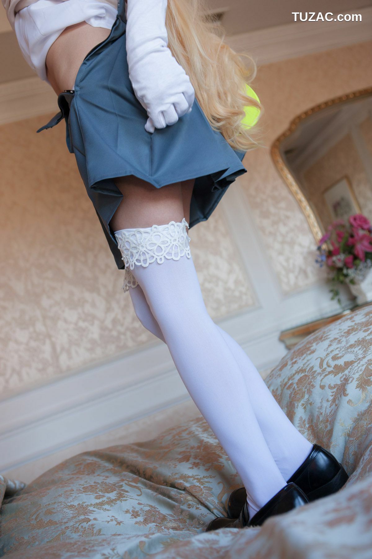 日本CosPlay_早乙女らぶ《とある科学の超電磁砲》Shokuhou Misaki 写真集[52P]