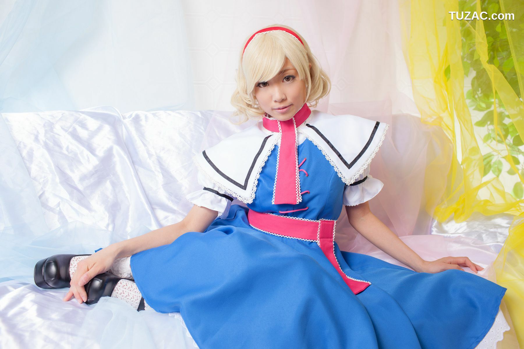 日本CosPlay_早乙女らぶ《東方Project》Alice Margatroid 写真集[59P]