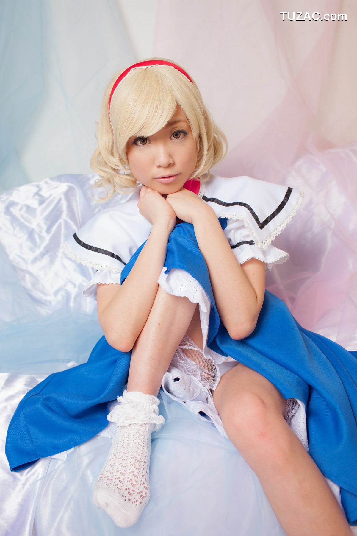 日本CosPlay_早乙女らぶ《東方Project》Alice Margatroid 写真集[59P]