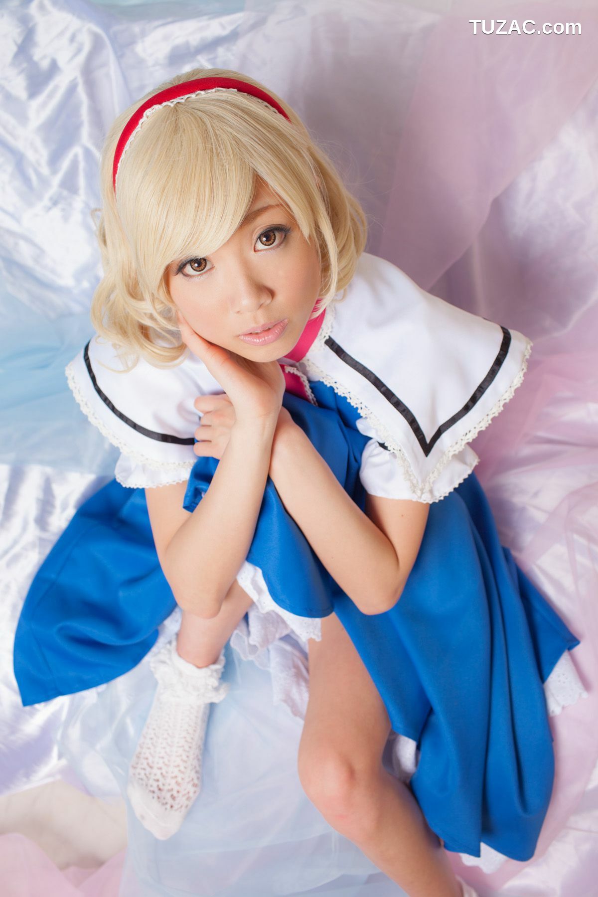 日本CosPlay_早乙女らぶ《東方Project》Alice Margatroid 写真集[59P]