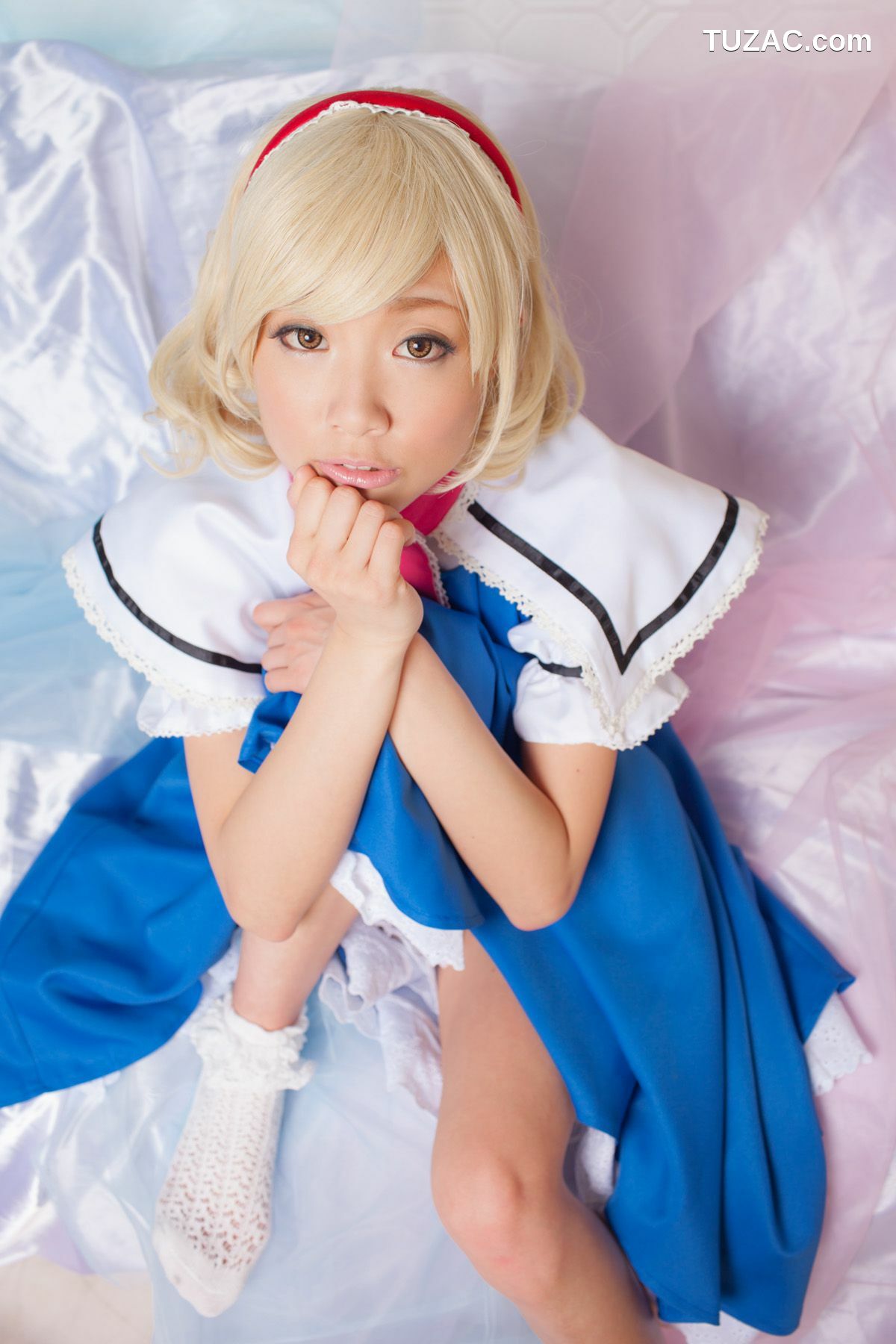 日本CosPlay_早乙女らぶ《東方Project》Alice Margatroid 写真集[59P]