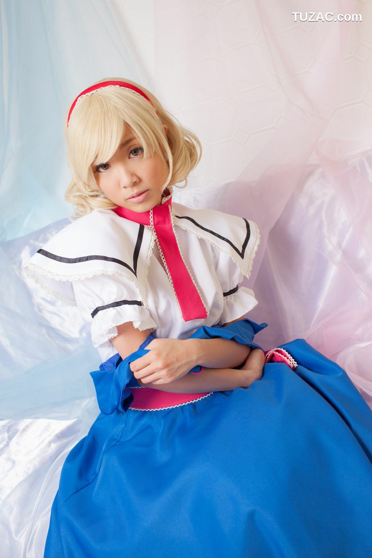日本CosPlay_早乙女らぶ《東方Project》Alice Margatroid 写真集[59P]