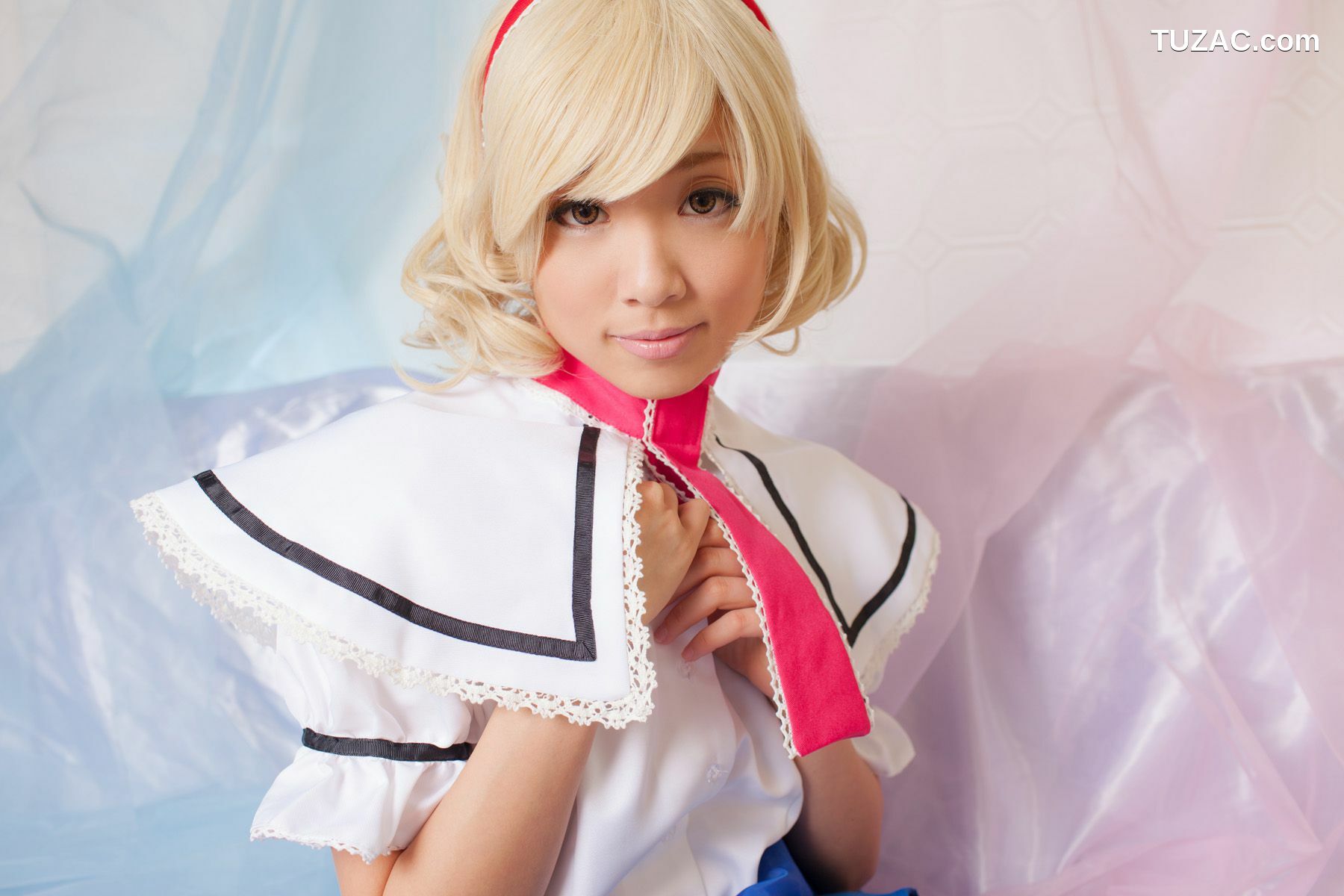 日本CosPlay_早乙女らぶ《東方Project》Alice Margatroid 写真集[59P]