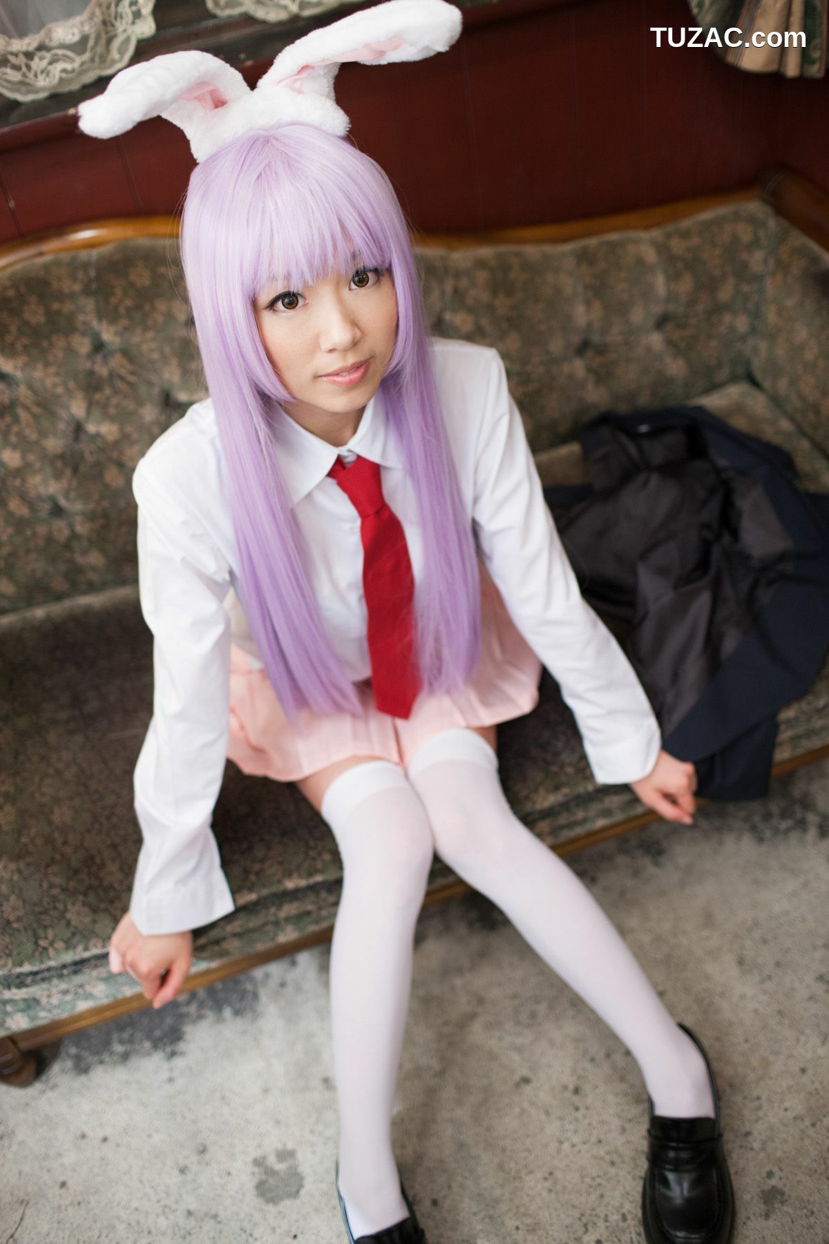 日本CosPlay_早乙女らぶ《東方Project》鈴仙&middot;優曇華院&middot;イナバ 写真集[65P]