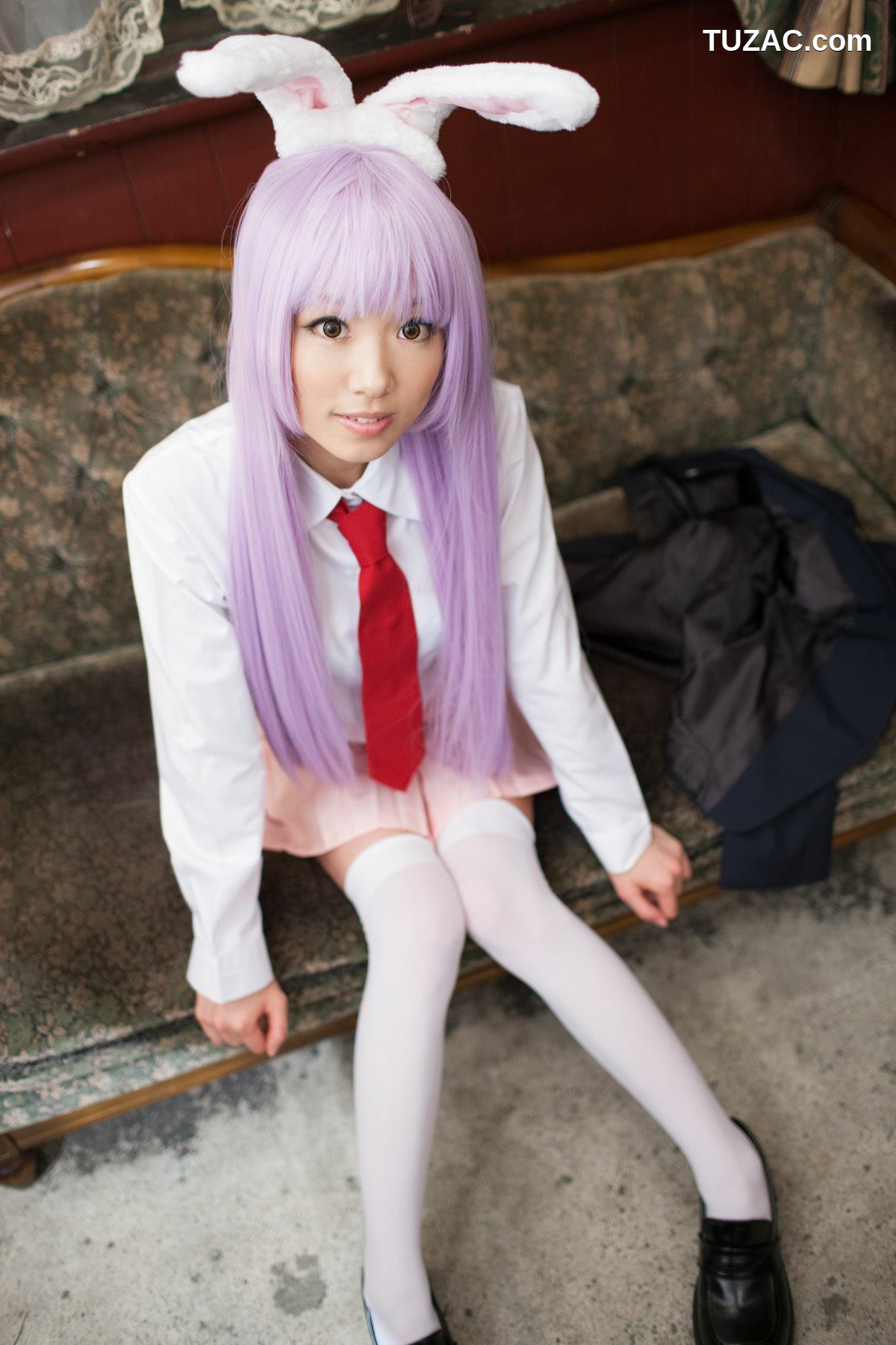 日本CosPlay_早乙女らぶ《東方Project》鈴仙&middot;優曇華院&middot;イナバ 写真集[65P]