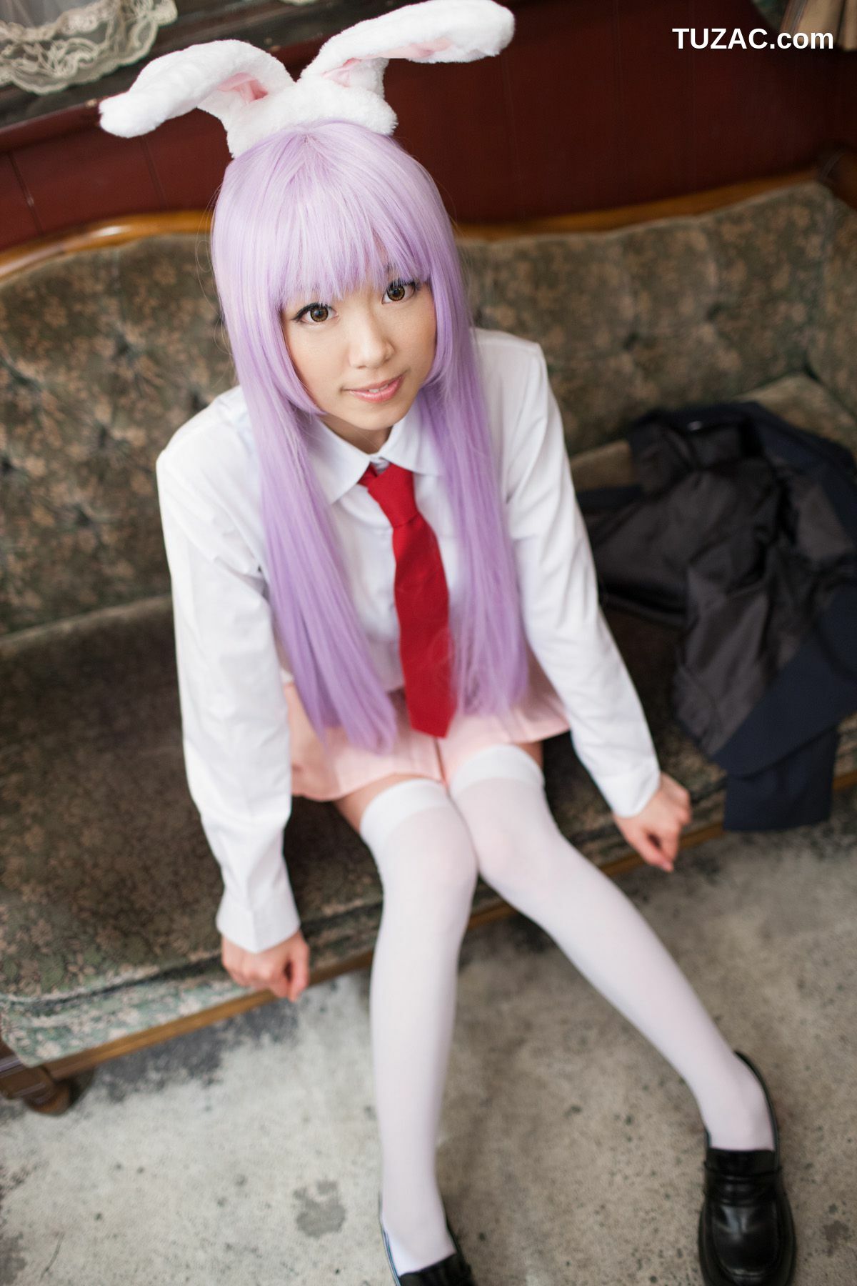 日本CosPlay_早乙女らぶ《東方Project》鈴仙&middot;優曇華院&middot;イナバ 写真集[65P]