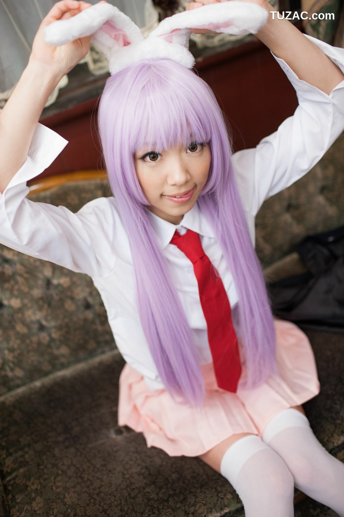 日本CosPlay_早乙女らぶ《東方Project》鈴仙&middot;優曇華院&middot;イナバ 写真集[65P]