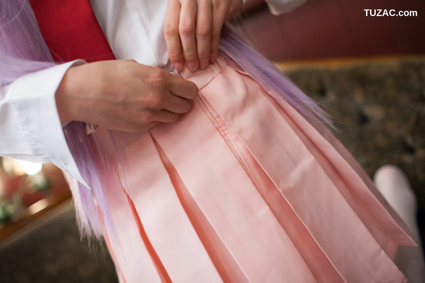日本CosPlay_早乙女らぶ《東方Project》鈴仙·優曇華院·イナバ 写真集[65P]