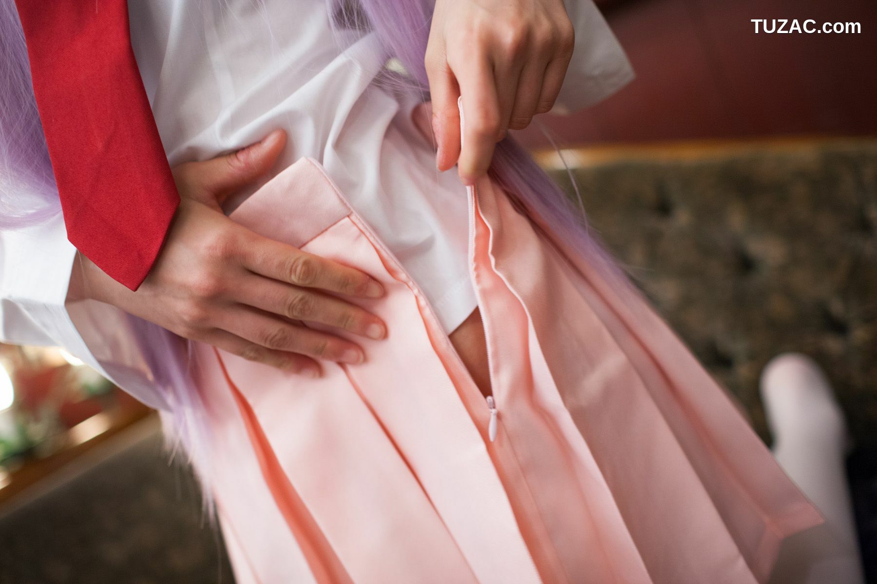 日本CosPlay_早乙女らぶ《東方Project》鈴仙&middot;優曇華院&middot;イナバ 写真集[65P]