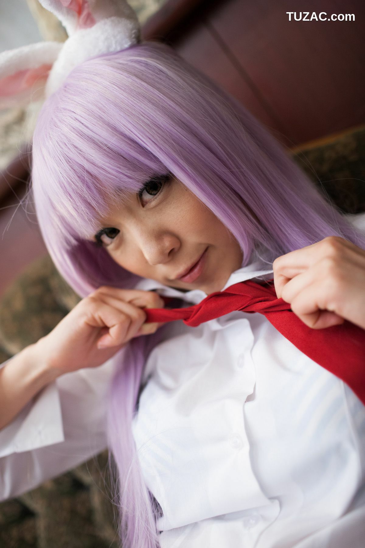 日本CosPlay_早乙女らぶ《東方Project》鈴仙·優曇華院·イナバ 写真集[65P]