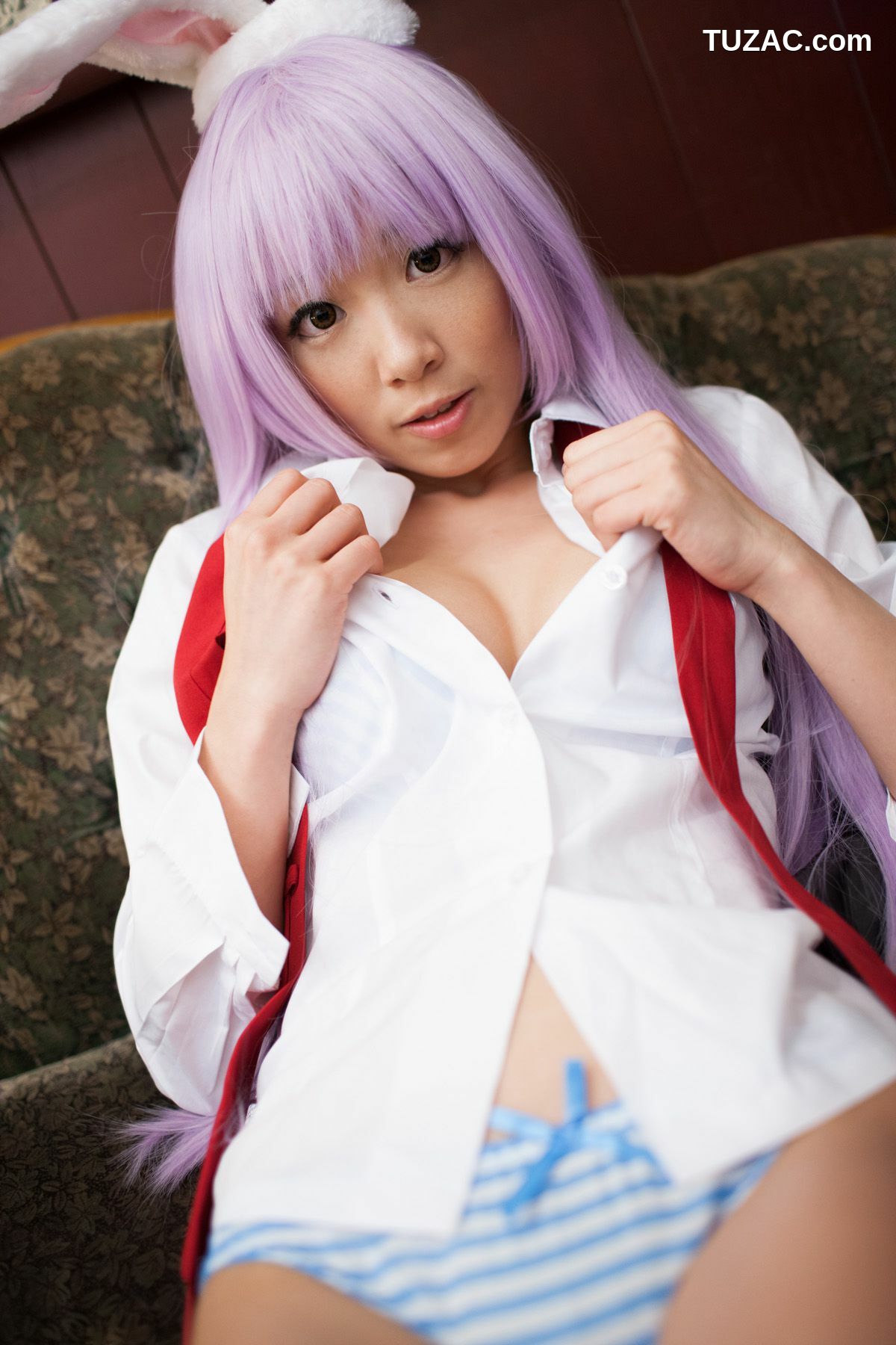 日本CosPlay_早乙女らぶ《東方Project》鈴仙·優曇華院·イナバ 写真集[65P]