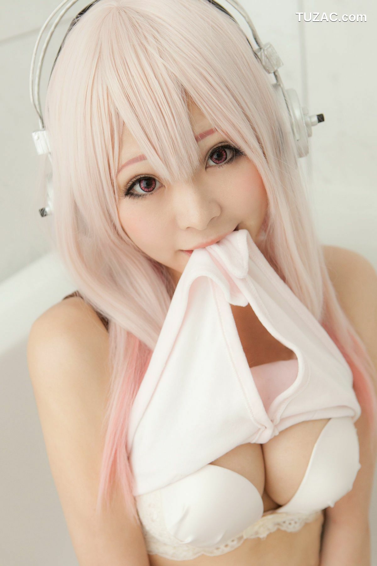 日本CosPlay_星影夕香 《Sonicomi》Super Sonico 写真集[100P]