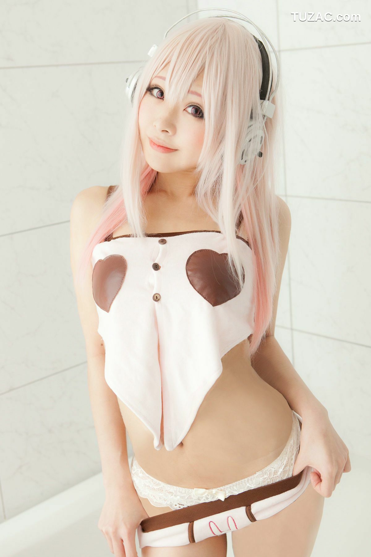 日本CosPlay_星影夕香 《Sonicomi》Super Sonico 写真集[100P]