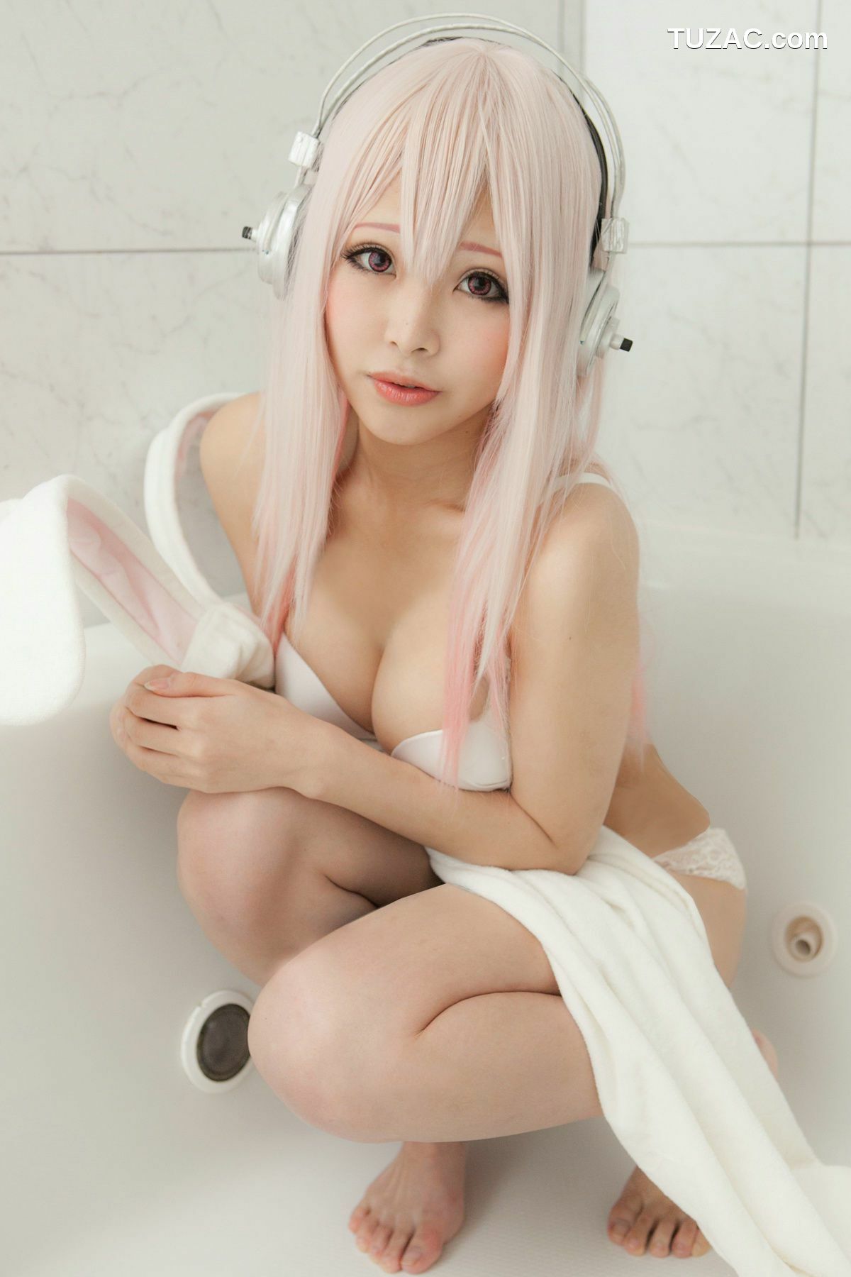 日本CosPlay_星影夕香 《Sonicomi》Super Sonico 写真集[100P]