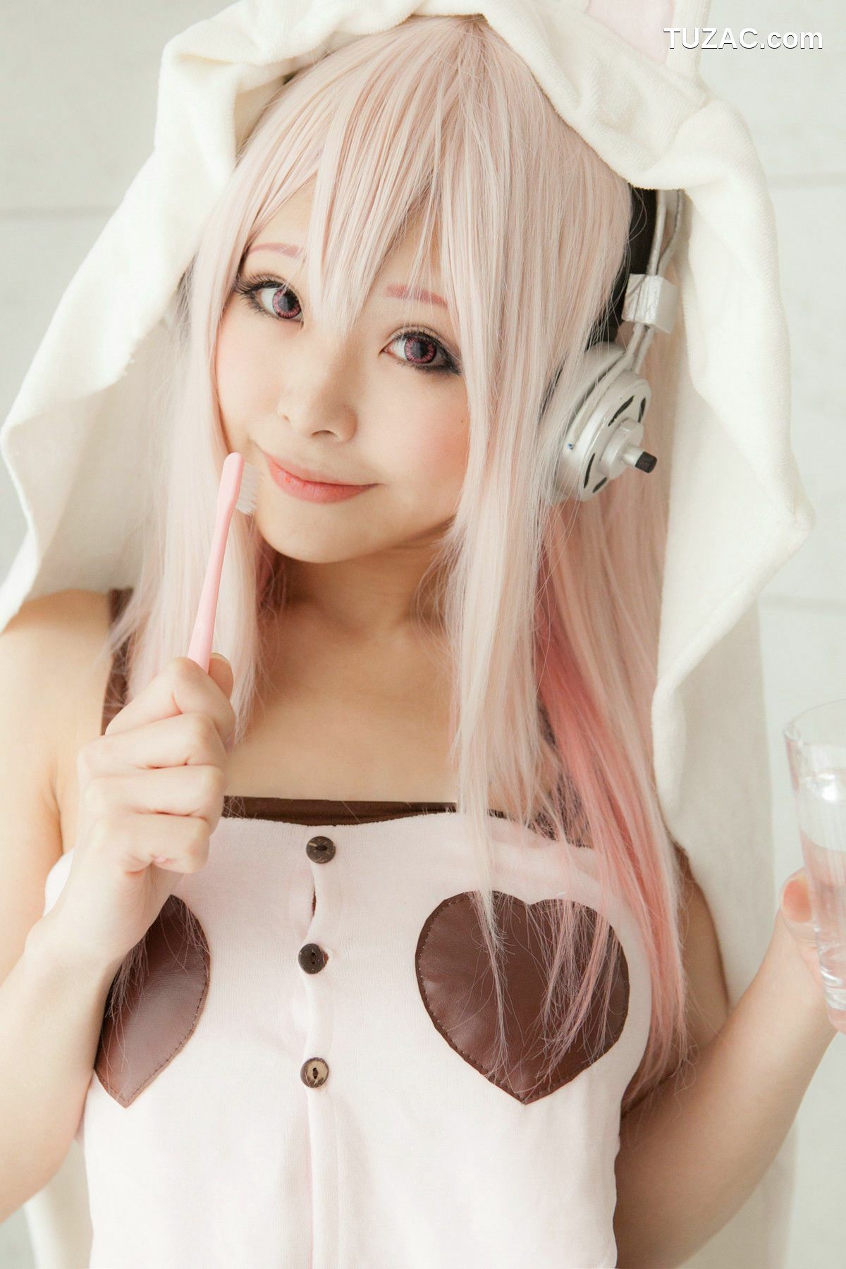 日本CosPlay_星影夕香 《Sonicomi》Super Sonico 写真集[100P]