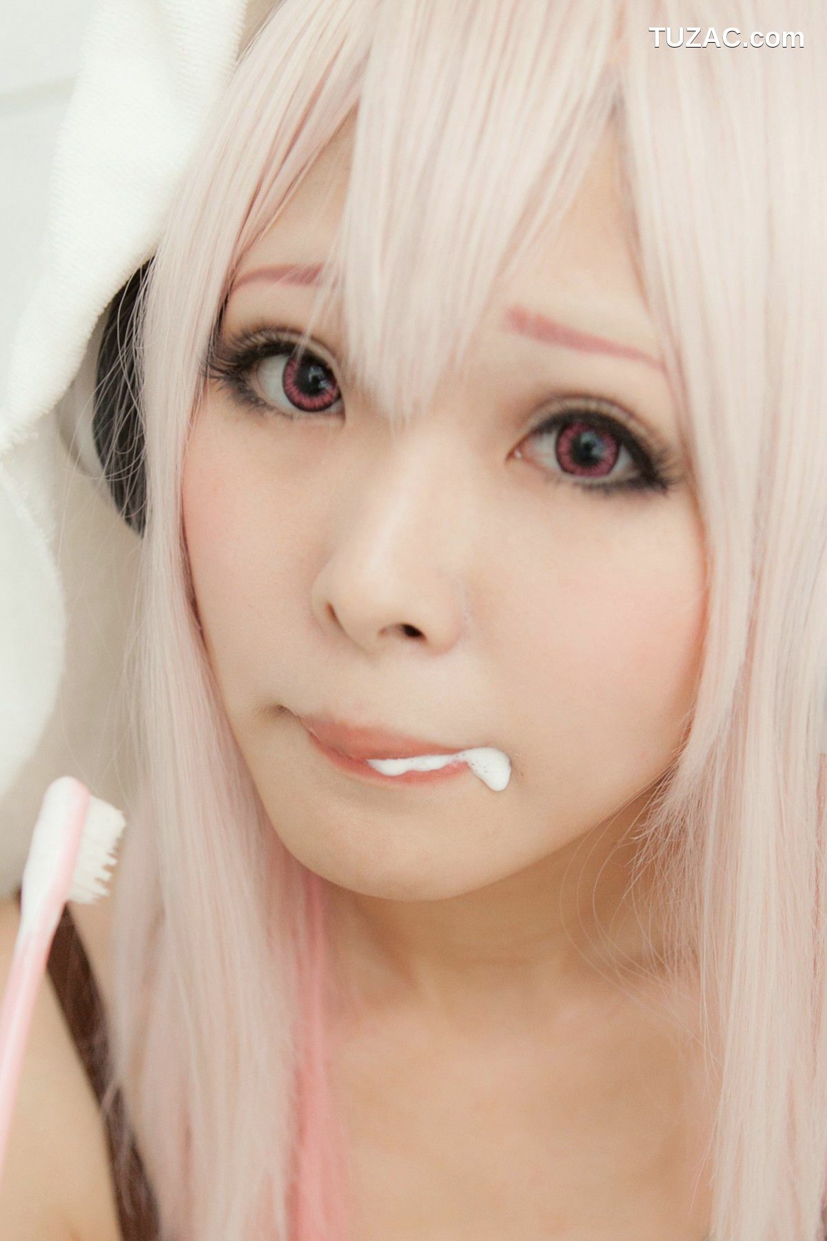 日本CosPlay_星影夕香 《Sonicomi》Super Sonico 写真集[100P]