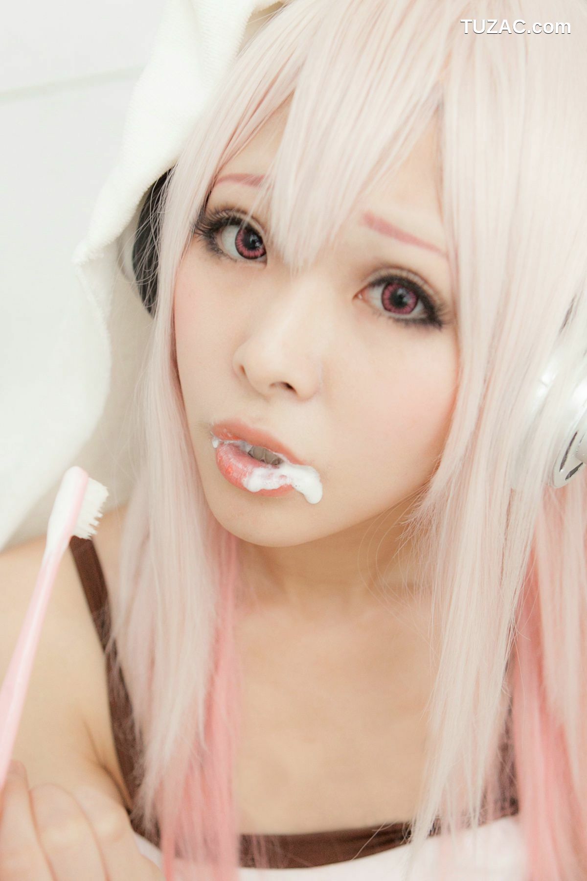 日本CosPlay_星影夕香 《Sonicomi》Super Sonico 写真集[100P]