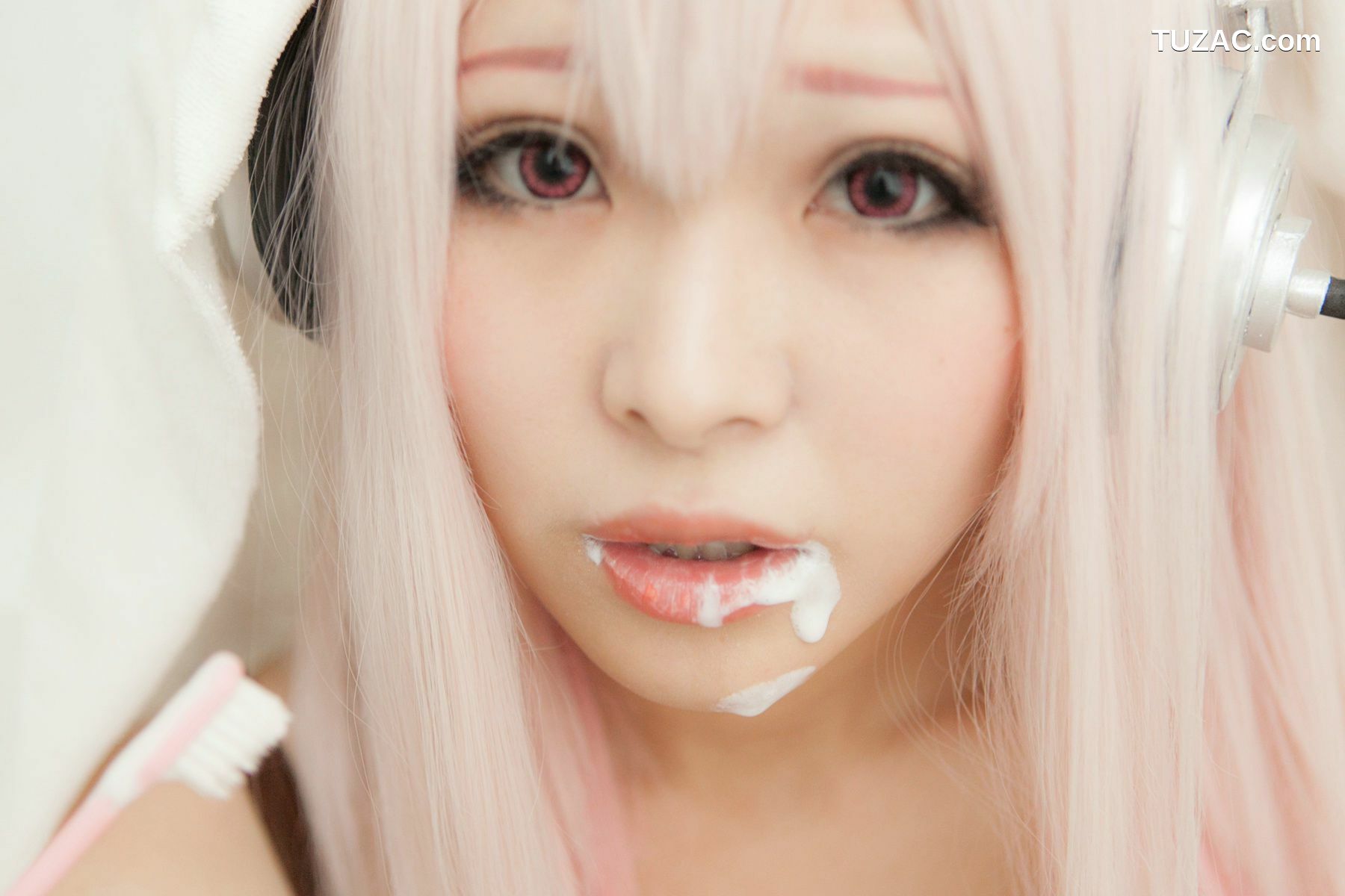 日本CosPlay_星影夕香 《Sonicomi》Super Sonico 写真集[100P]