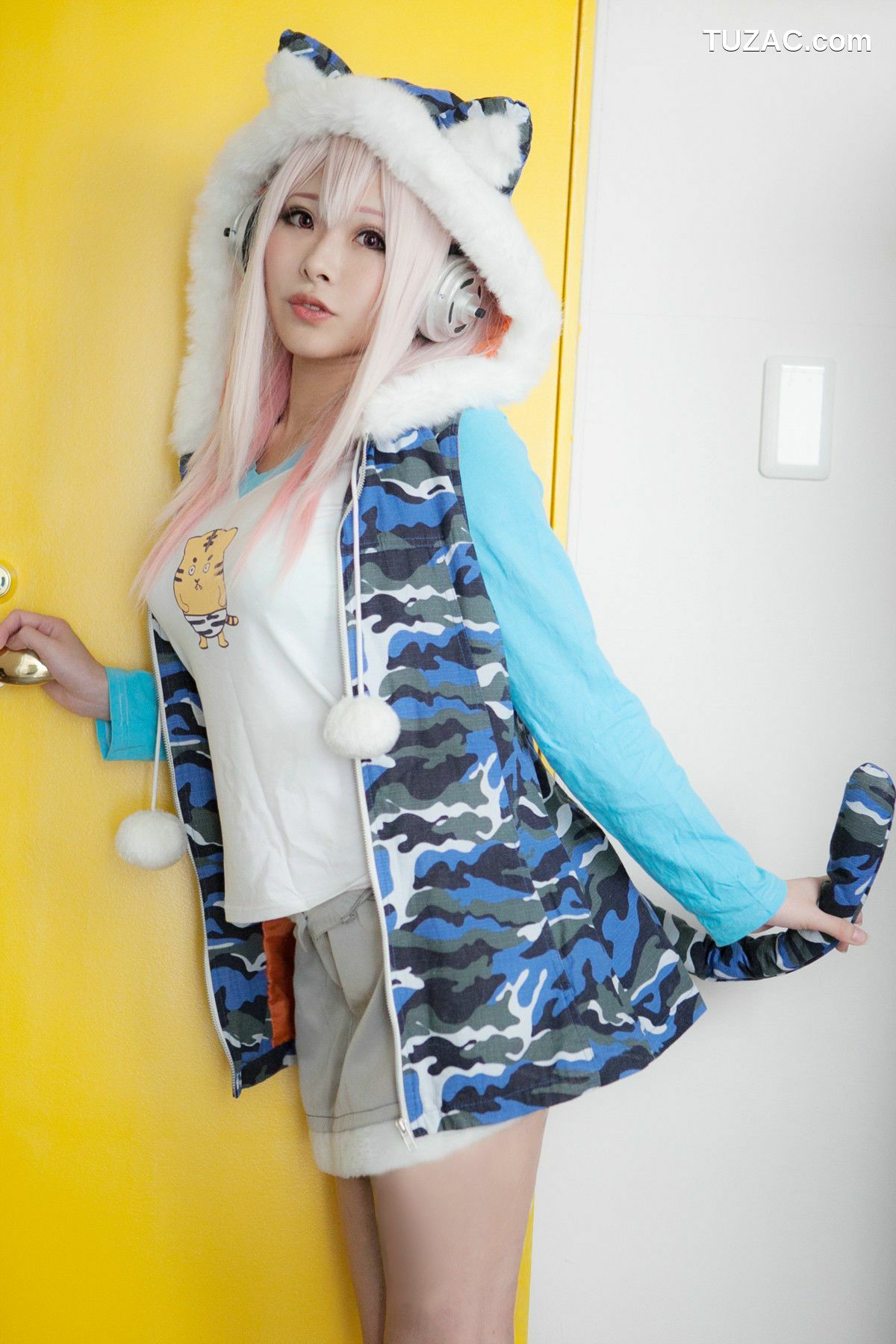 日本CosPlay_星影夕香 《Sonicomi》Super Sonico 写真集[100P]