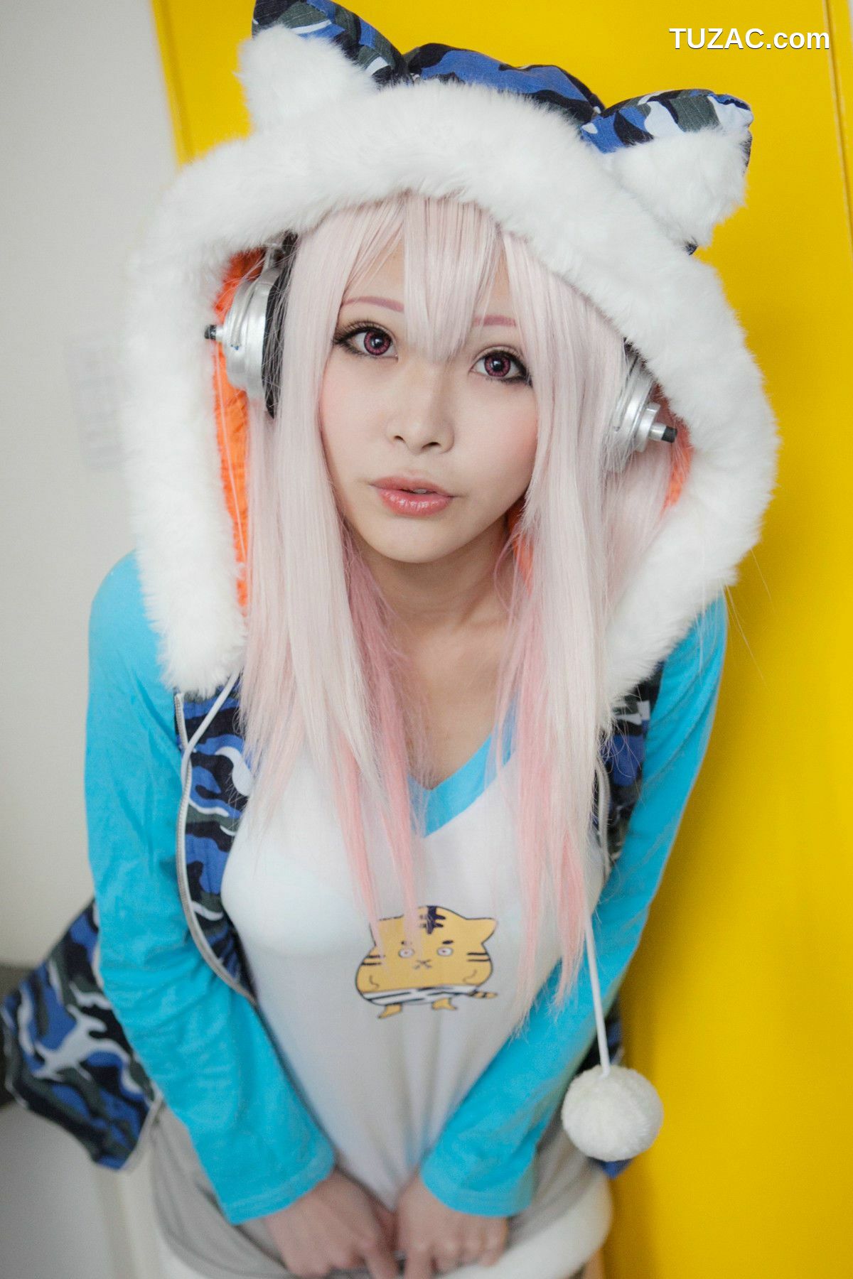 日本CosPlay_星影夕香 《Sonicomi》Super Sonico 写真集[100P]