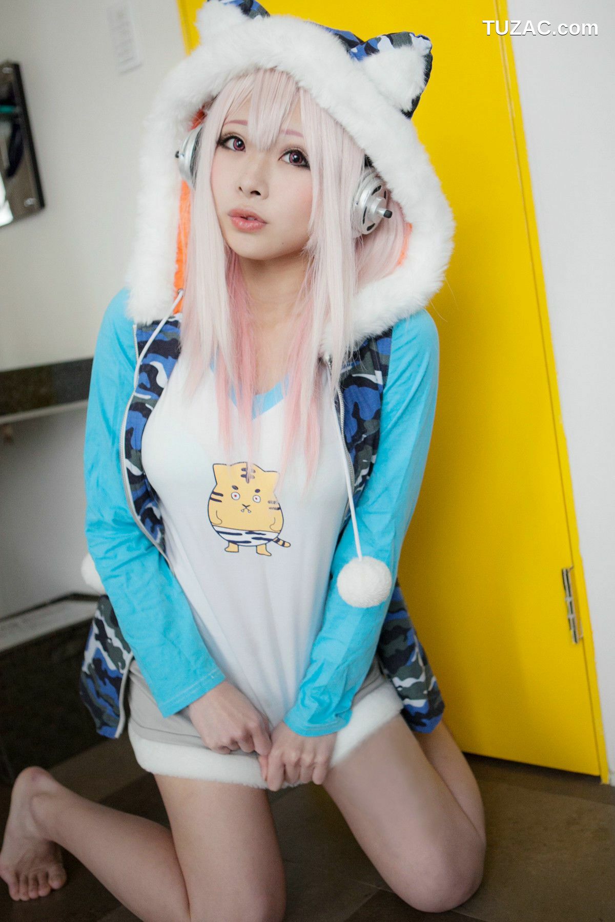 日本CosPlay_星影夕香 《Sonicomi》Super Sonico 写真集[100P]