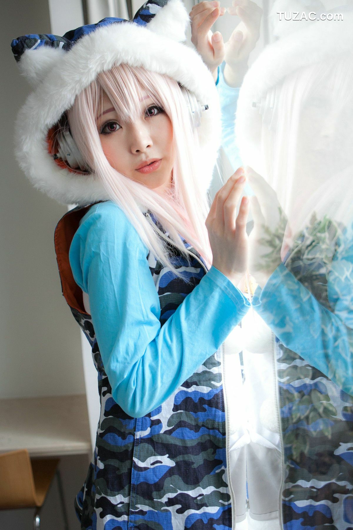 日本CosPlay_星影夕香 《Sonicomi》Super Sonico 写真集[100P]