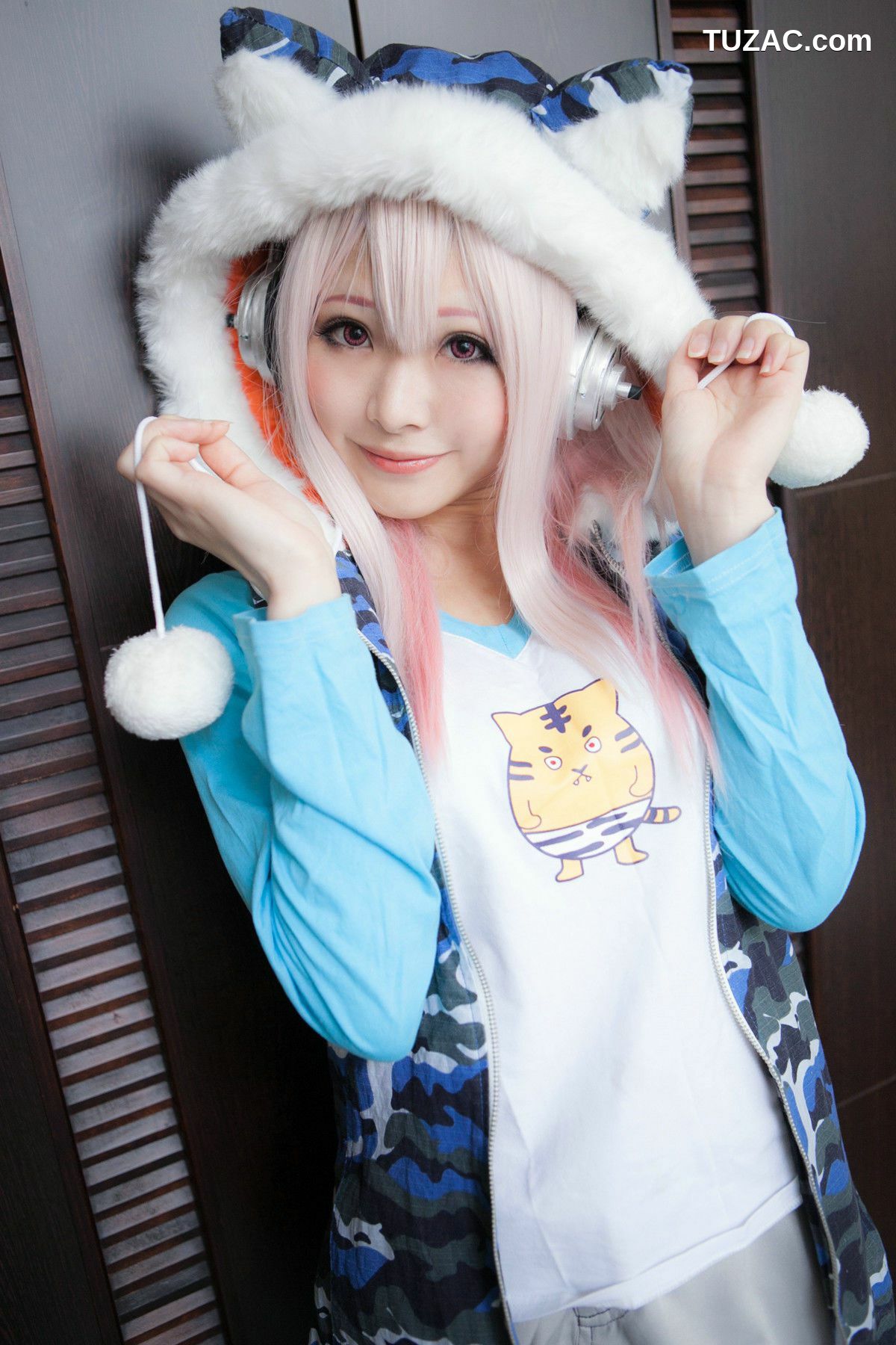 日本CosPlay_星影夕香 《Sonicomi》Super Sonico 写真集[100P]