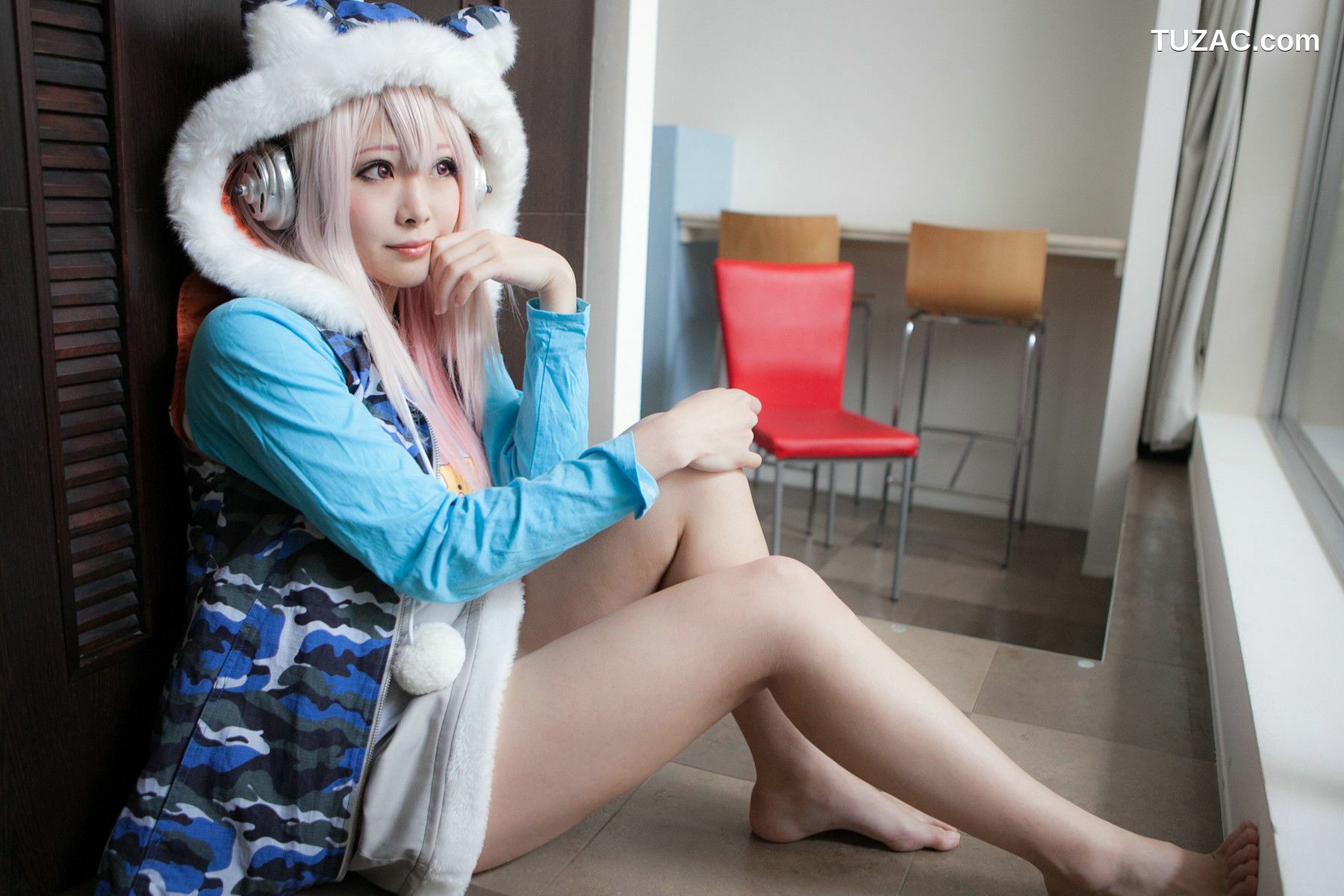 日本CosPlay_星影夕香 《Sonicomi》Super Sonico 写真集[100P]