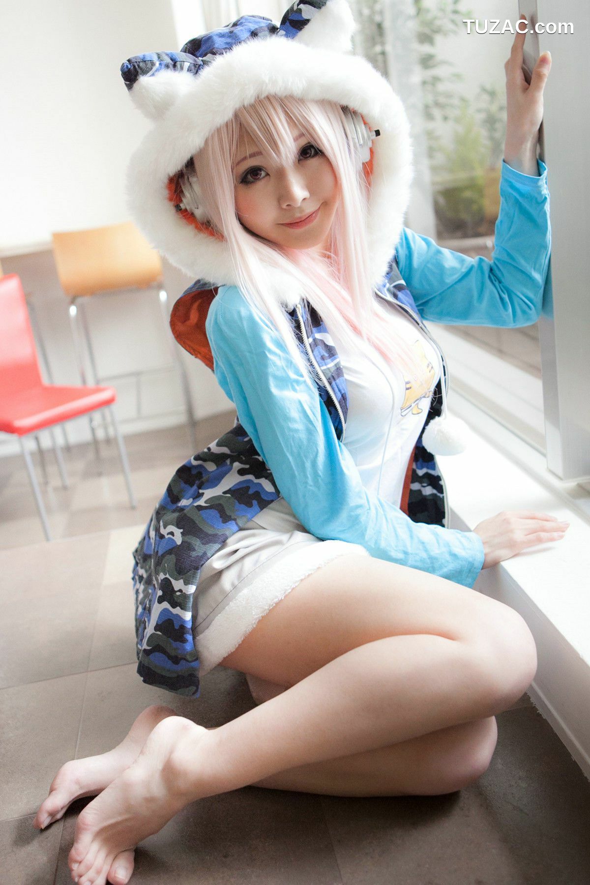 日本CosPlay_星影夕香 《Sonicomi》Super Sonico 写真集[100P]