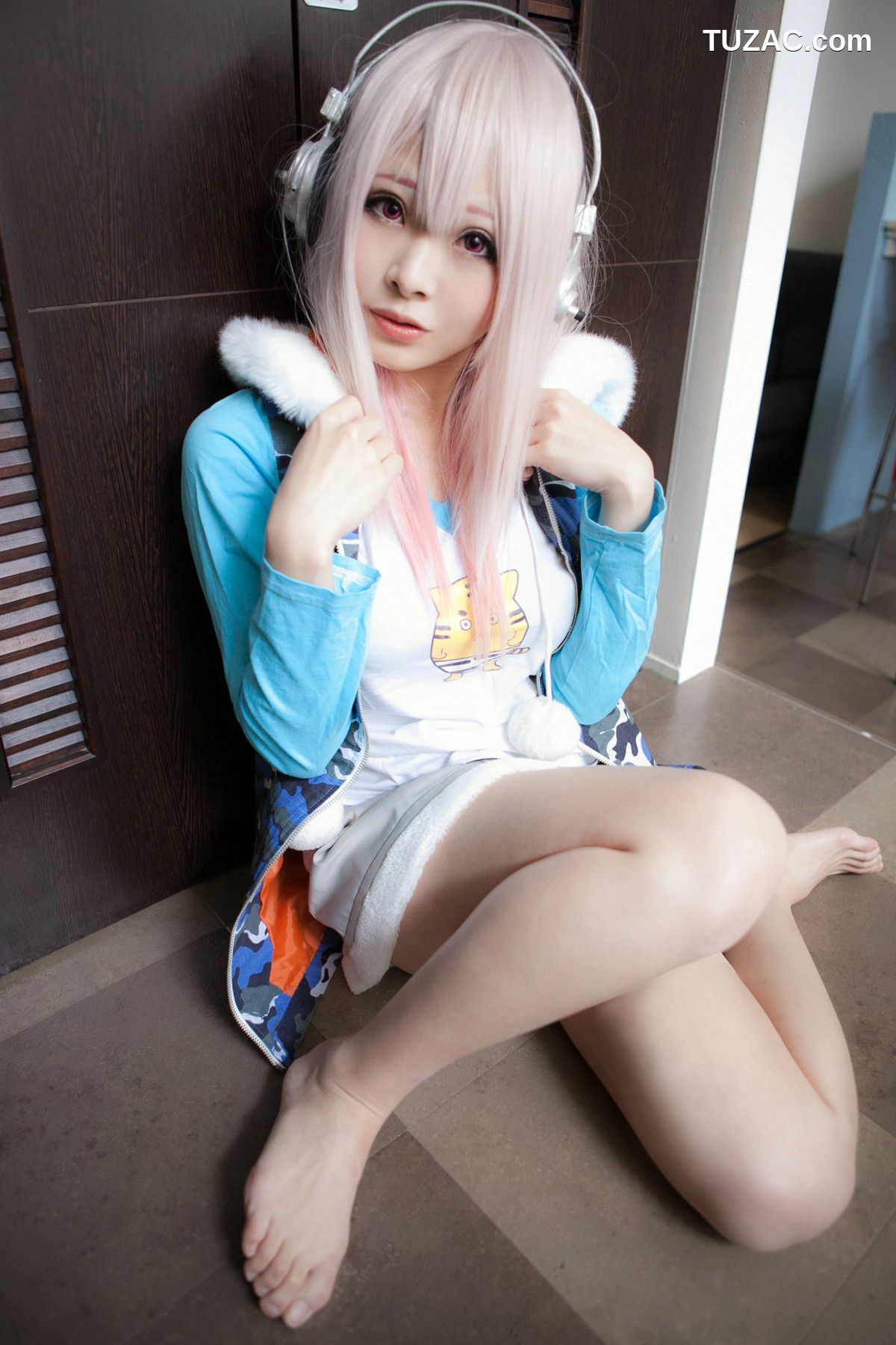 日本CosPlay_星影夕香 《Sonicomi》Super Sonico 写真集[100P]