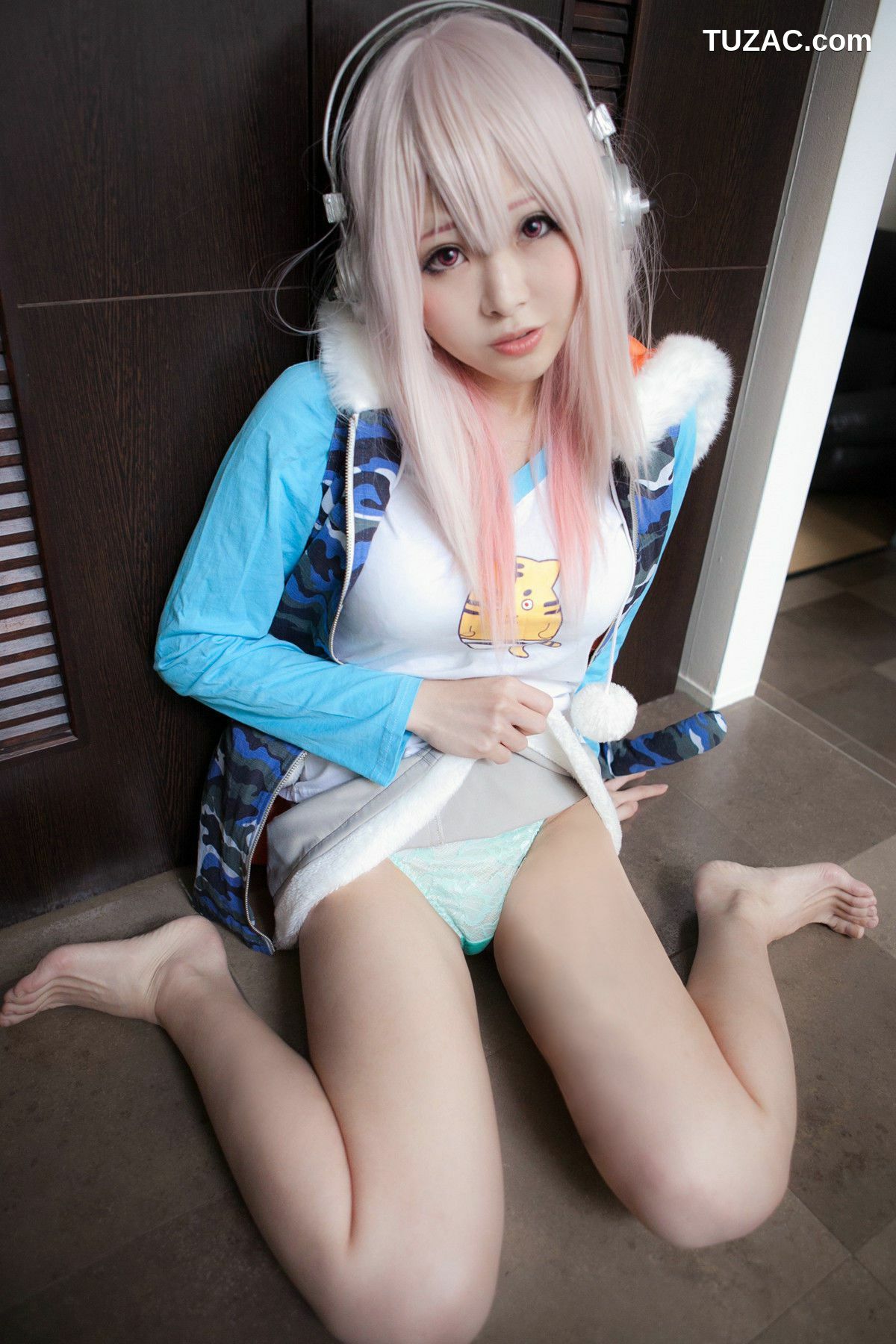 日本CosPlay_星影夕香 《Sonicomi》Super Sonico 写真集[100P]