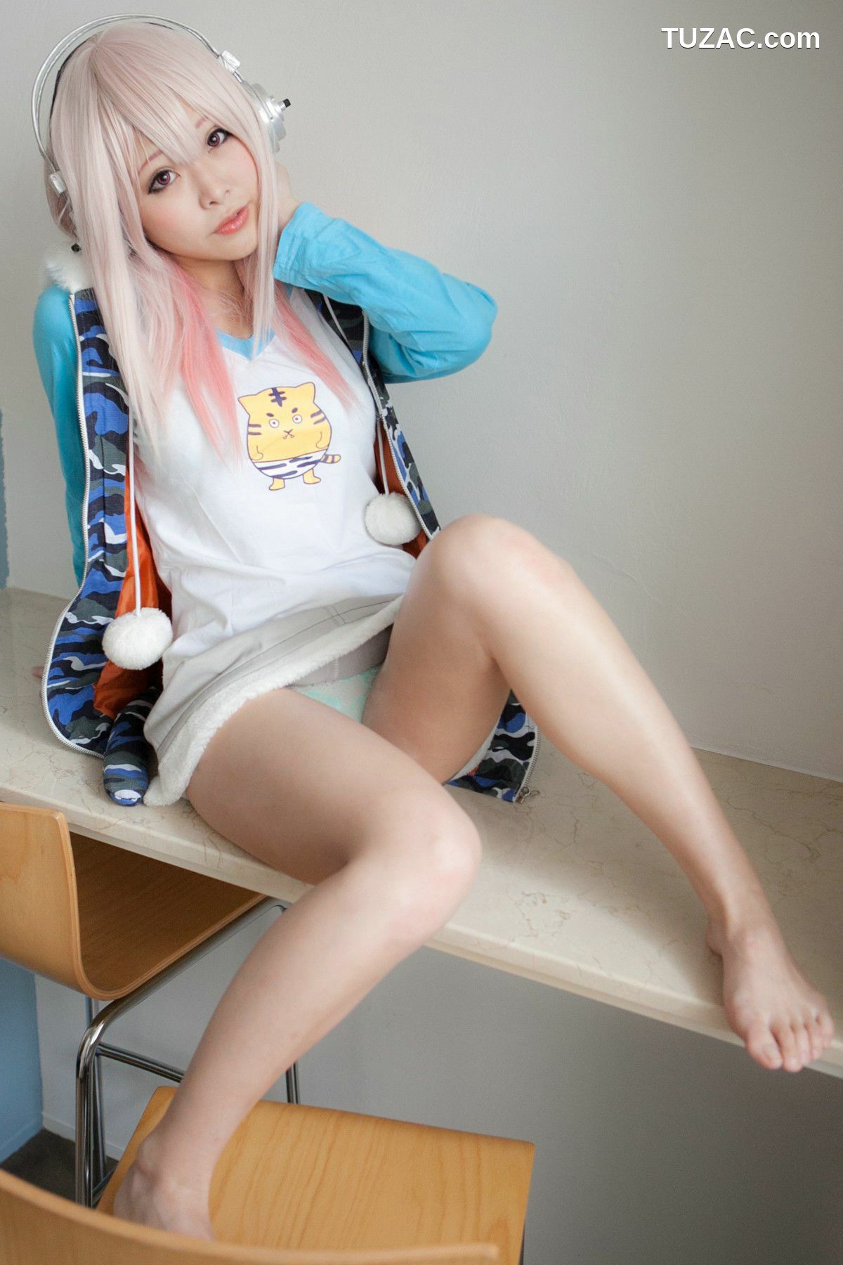 日本CosPlay_星影夕香 《Sonicomi》Super Sonico 写真集[100P]