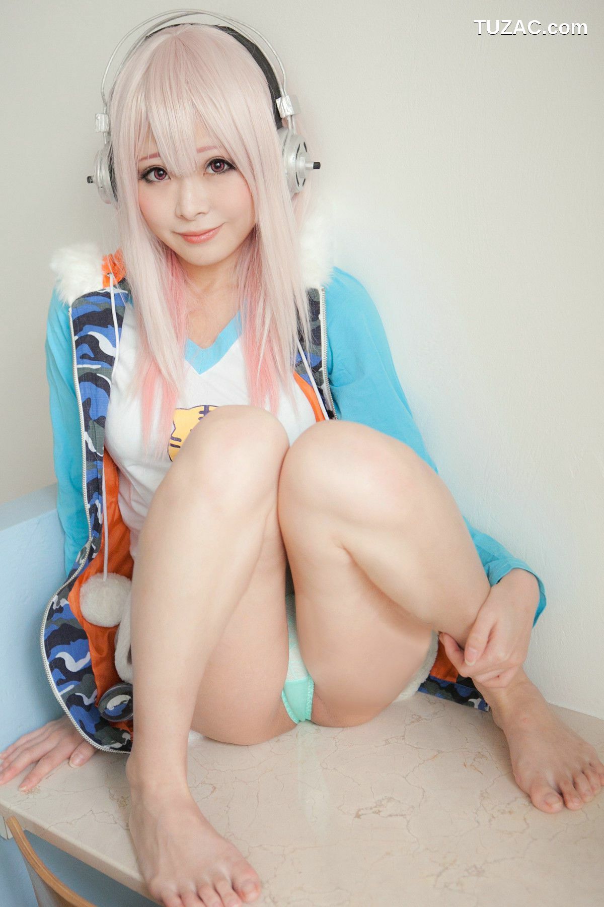 日本CosPlay_星影夕香 《Sonicomi》Super Sonico 写真集[100P]