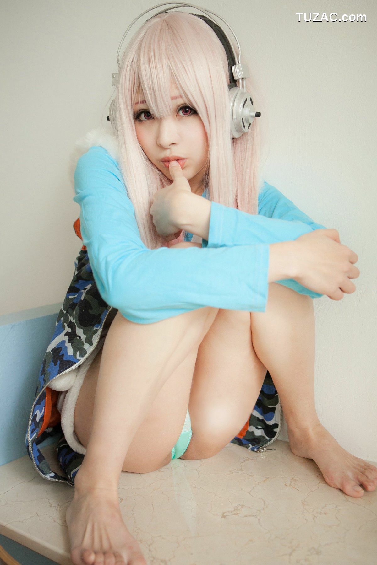 日本CosPlay_星影夕香 《Sonicomi》Super Sonico 写真集[100P]
