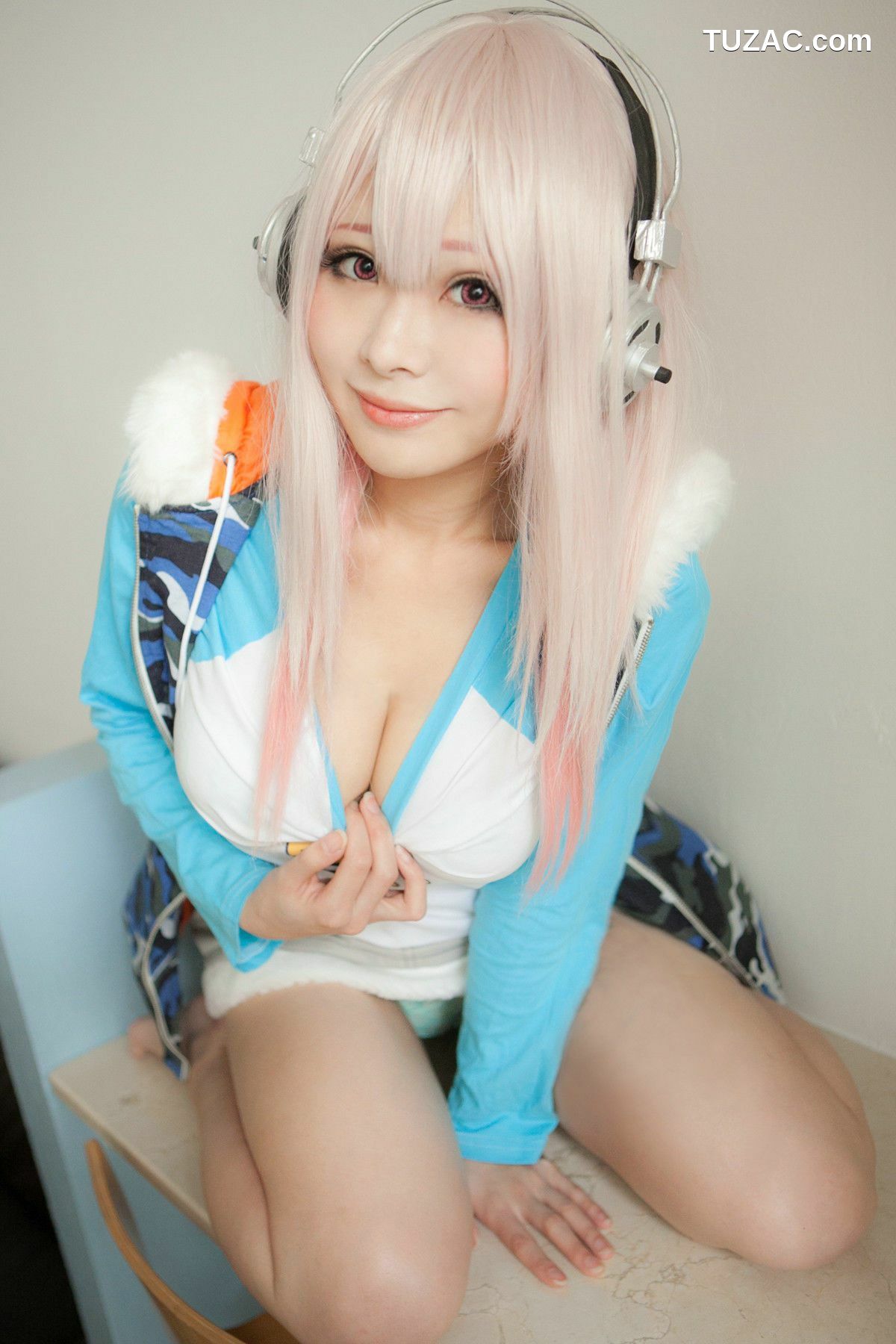 日本CosPlay_星影夕香 《Sonicomi》Super Sonico 写真集[100P]