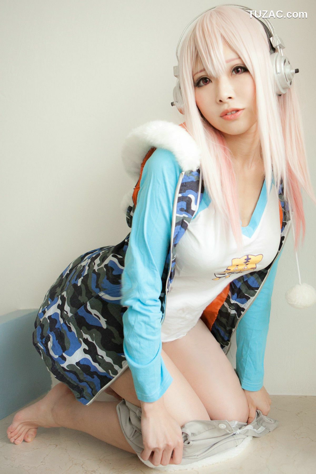 日本CosPlay_星影夕香 《Sonicomi》Super Sonico 写真集[100P]