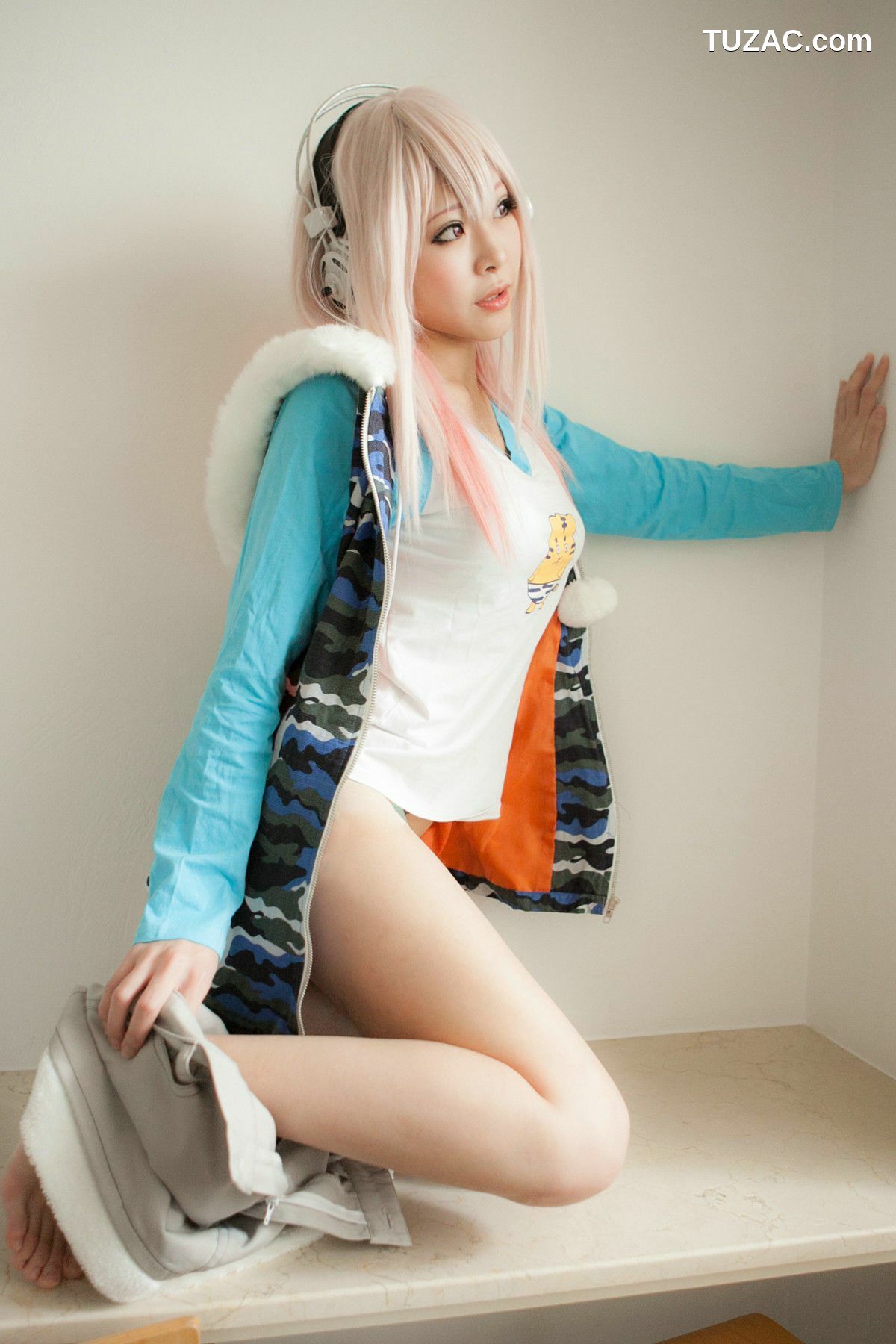日本CosPlay_星影夕香 《Sonicomi》Super Sonico 写真集[100P]