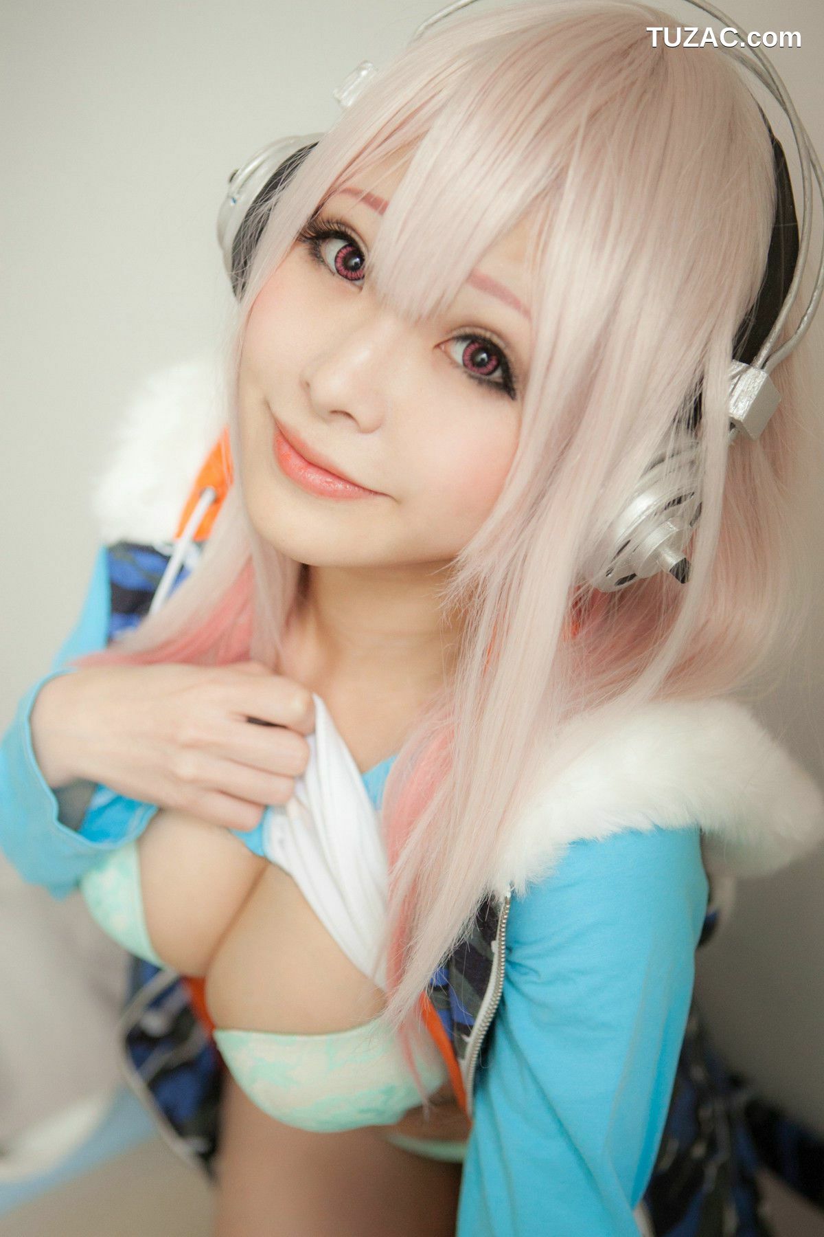 日本CosPlay_星影夕香 《Sonicomi》Super Sonico 写真集[100P]