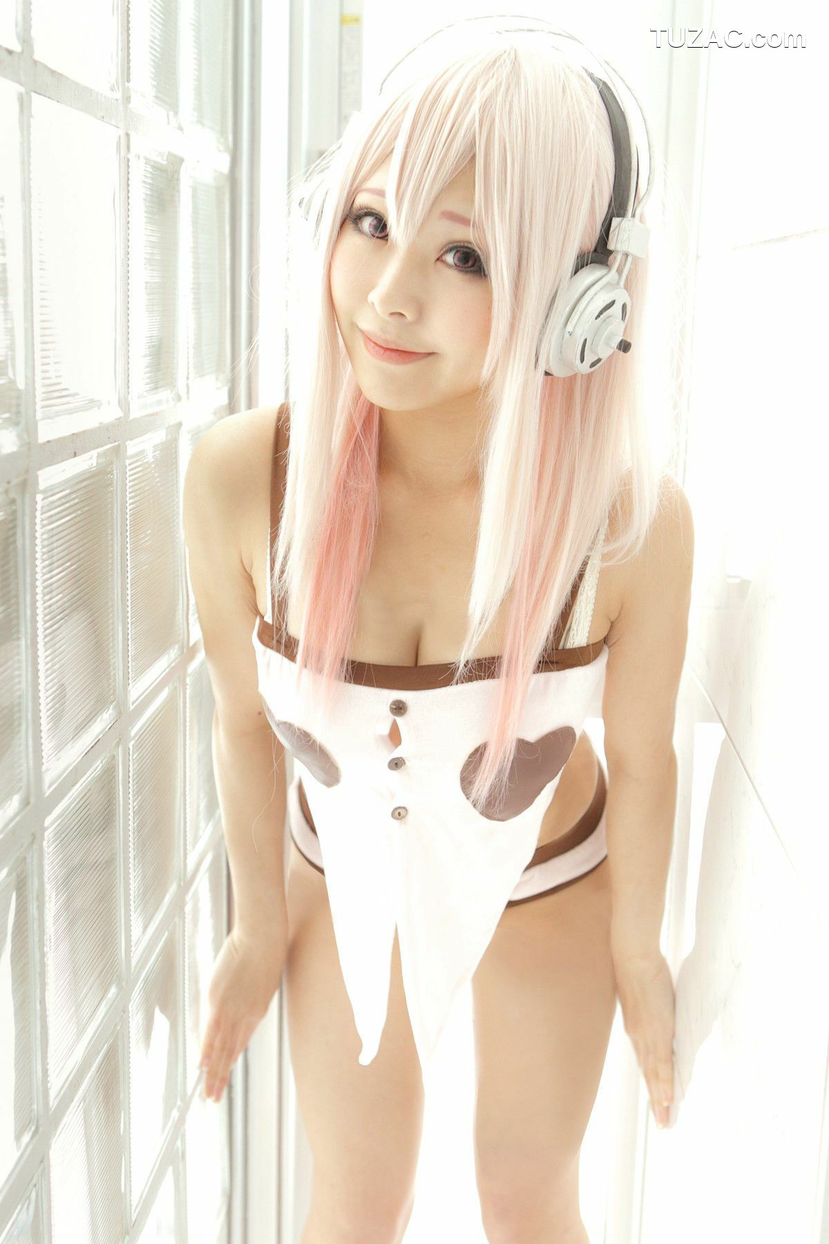 日本CosPlay_星影夕香 《Sonicomi》Super Sonico 写真集[100P]