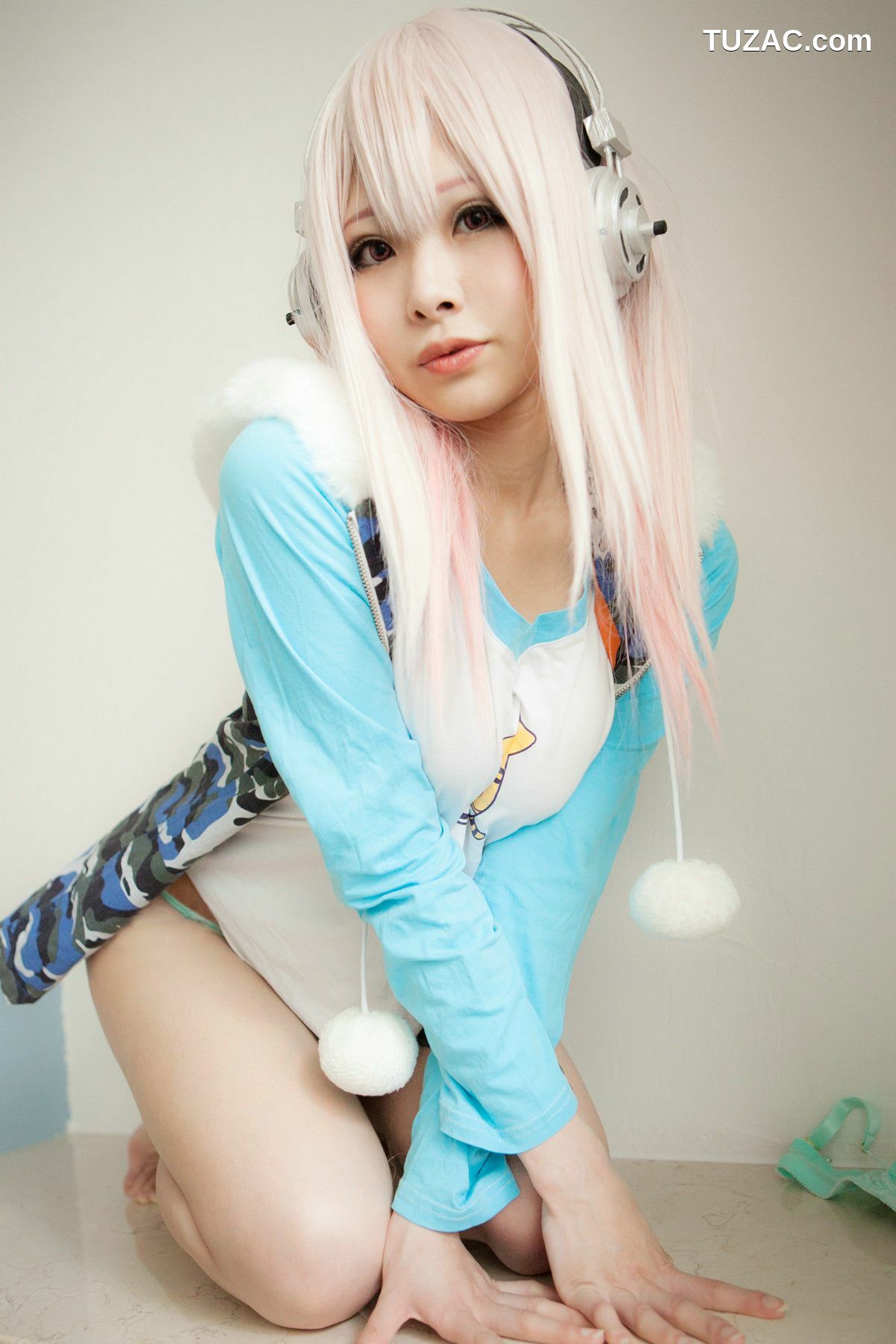 日本CosPlay_星影夕香 《Sonicomi》Super Sonico 写真集[100P]