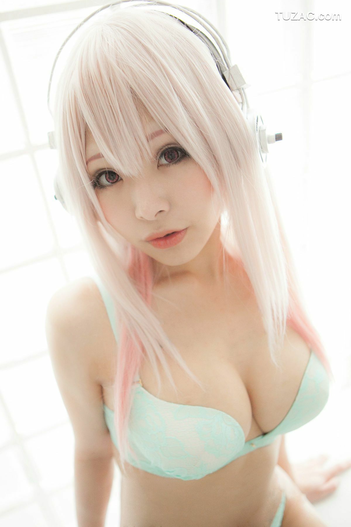 日本CosPlay_星影夕香 《Sonicomi》Super Sonico 写真集[100P]