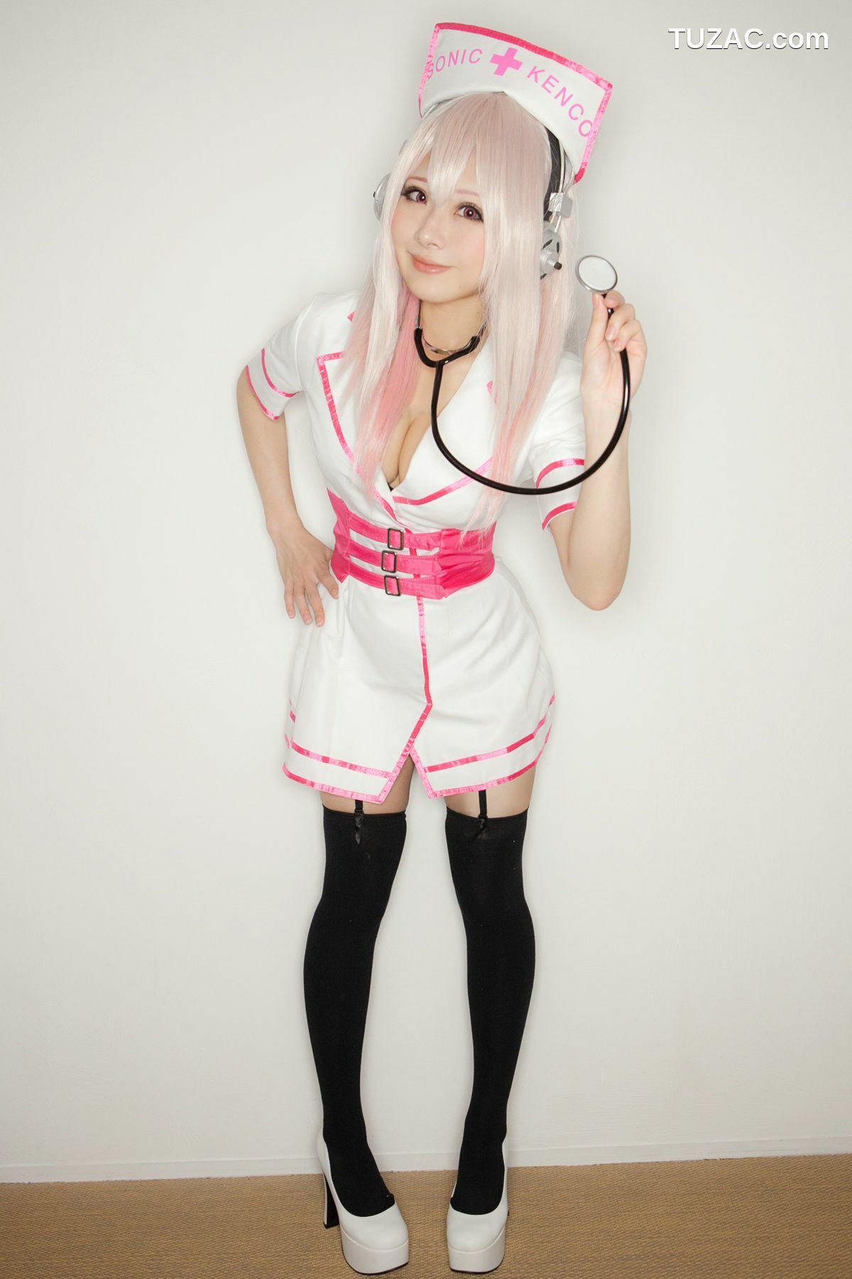 日本CosPlay_星影夕香 《Sonicomi》Super Sonico 写真集[100P]