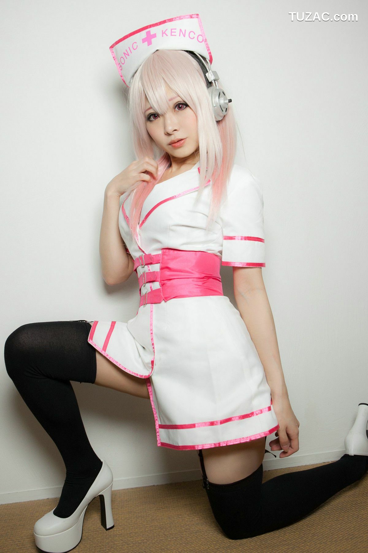 日本CosPlay_星影夕香 《Sonicomi》Super Sonico 写真集[100P]