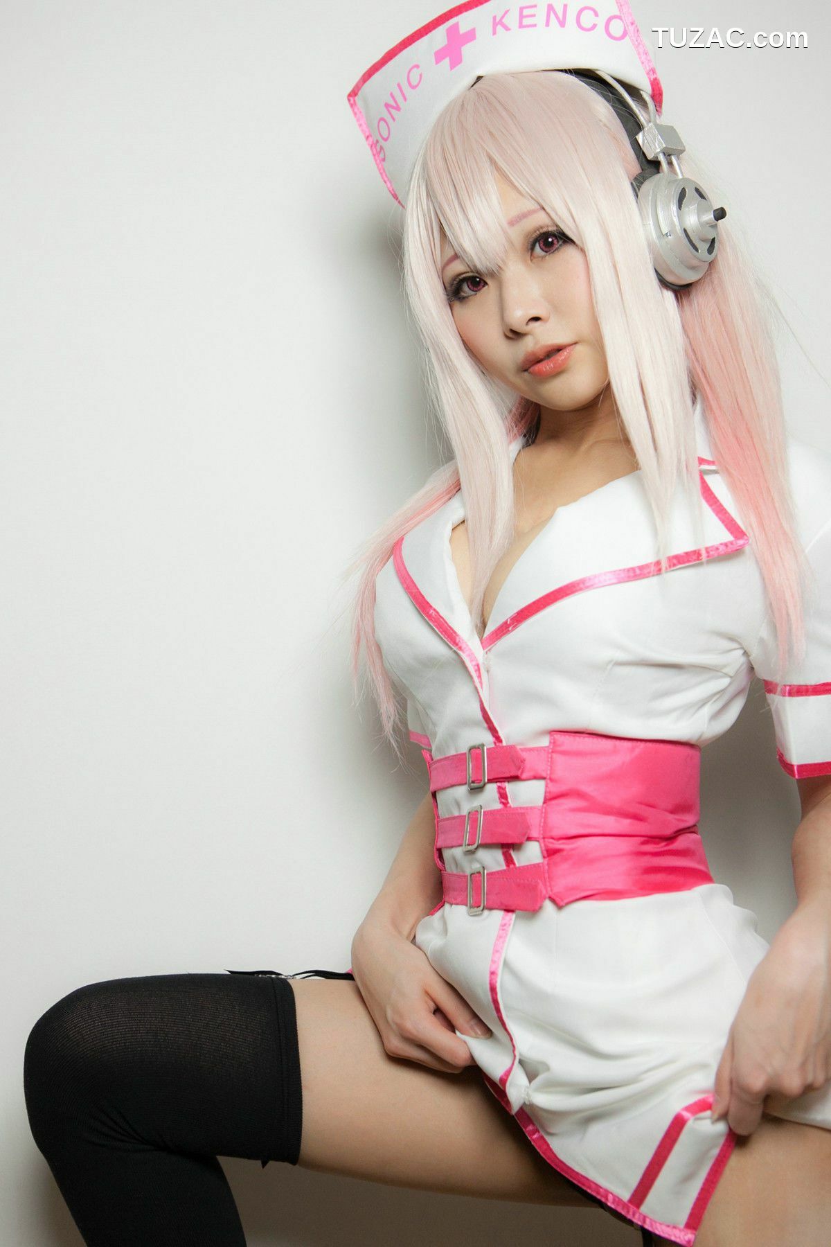 日本CosPlay_星影夕香 《Sonicomi》Super Sonico 写真集[100P]
