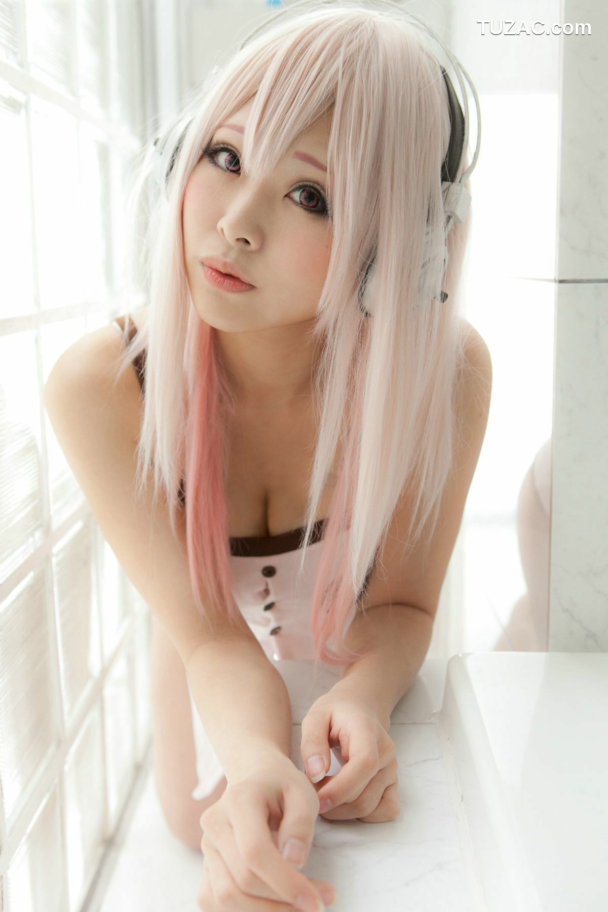 日本CosPlay_星影夕香 《Sonicomi》Super Sonico 写真集[100P]