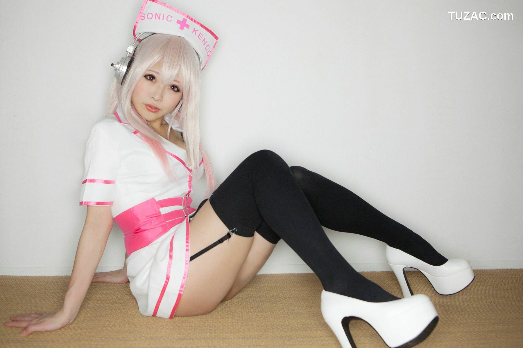 日本CosPlay_星影夕香 《Sonicomi》Super Sonico 写真集[100P]